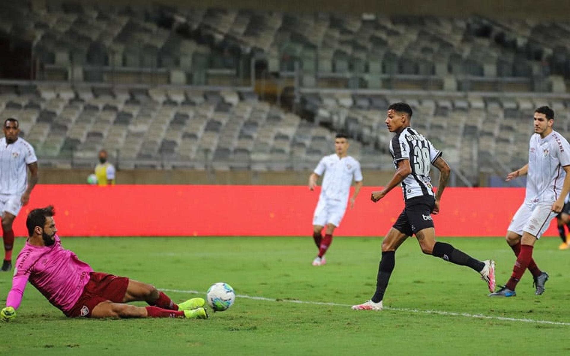 Muriel - Atlético MG x Fluminense