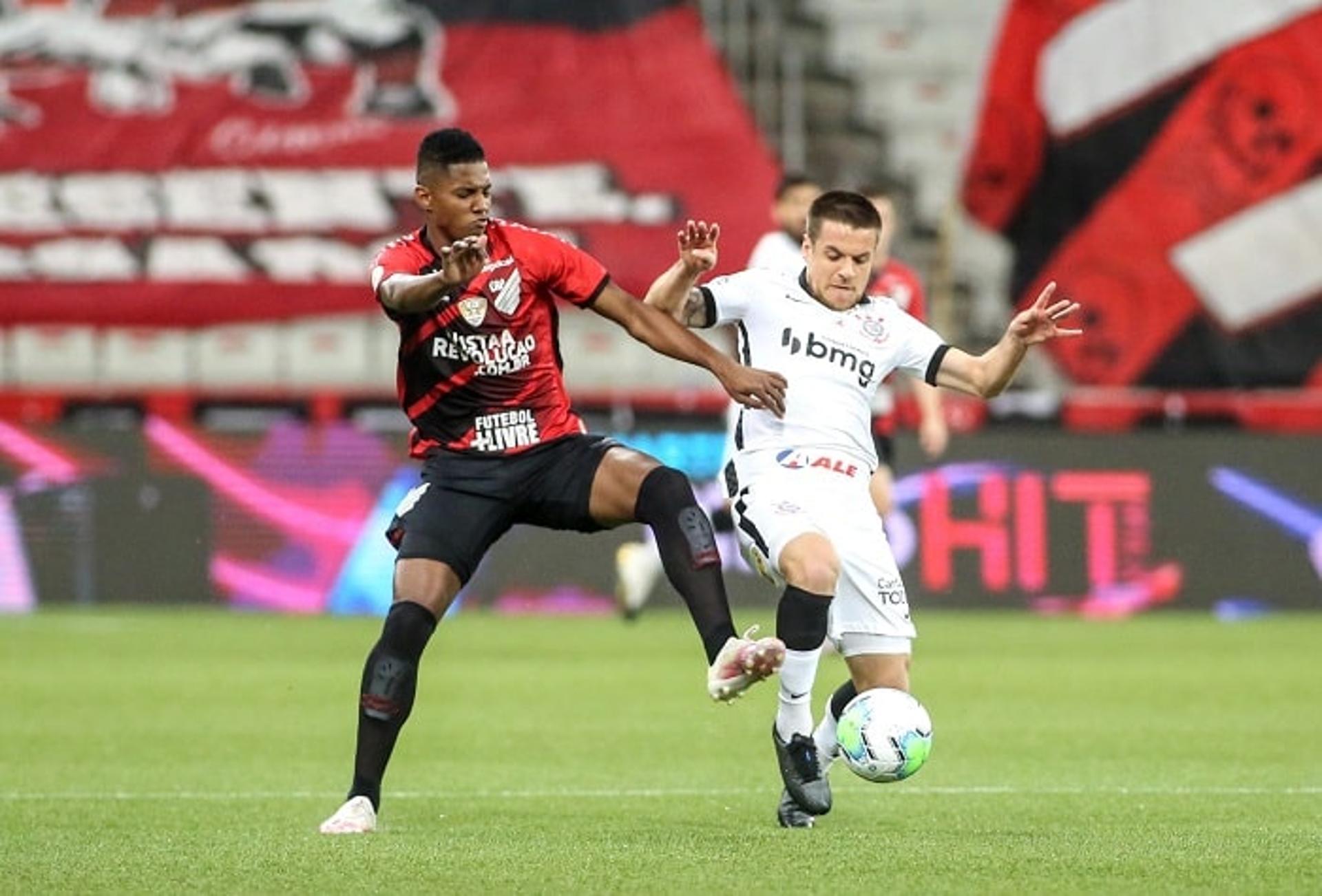 Ramiro - Athletico-PR x Corinthians