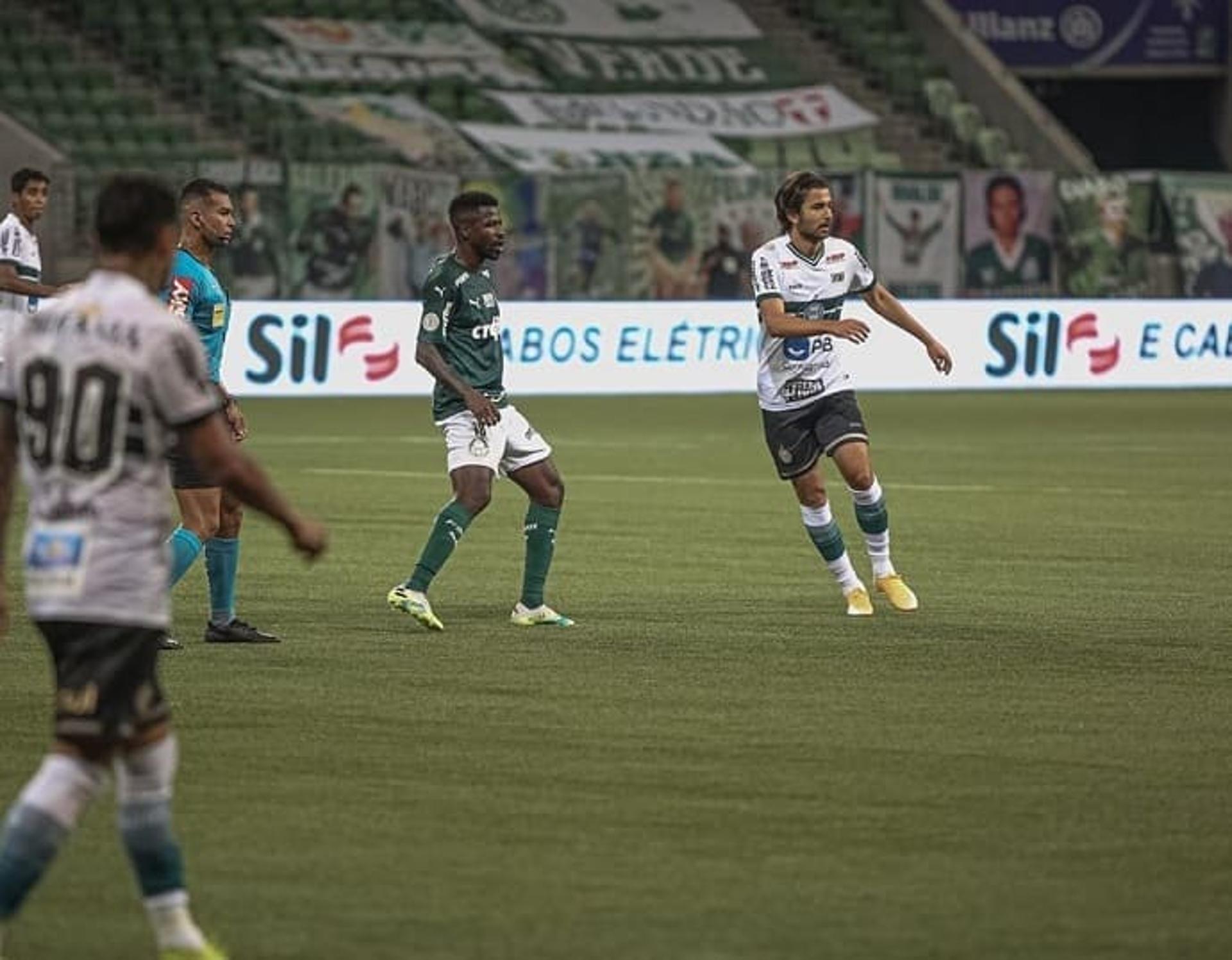 Palmeiras x Coritiba - Mattheus