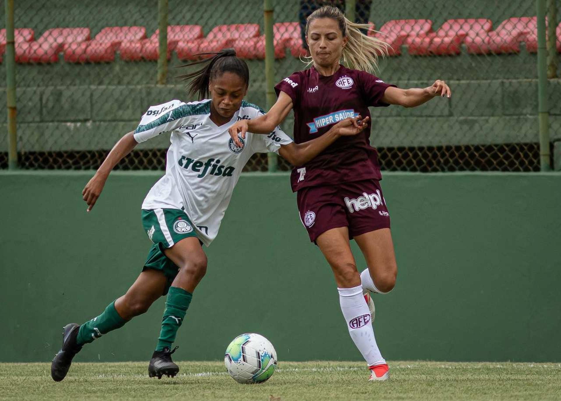 Palmeiras feminino