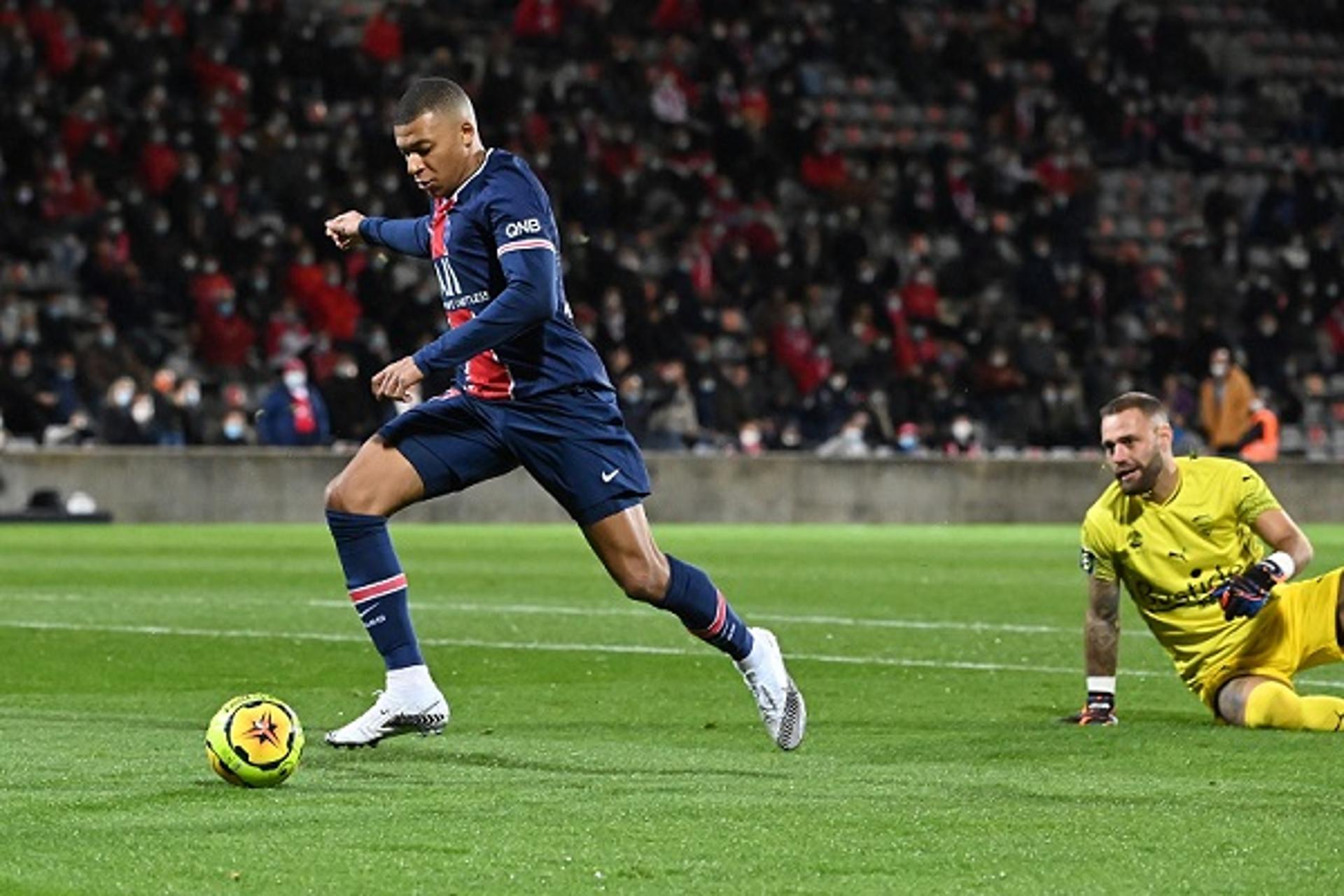 PSG x Nîmes - Mbappé