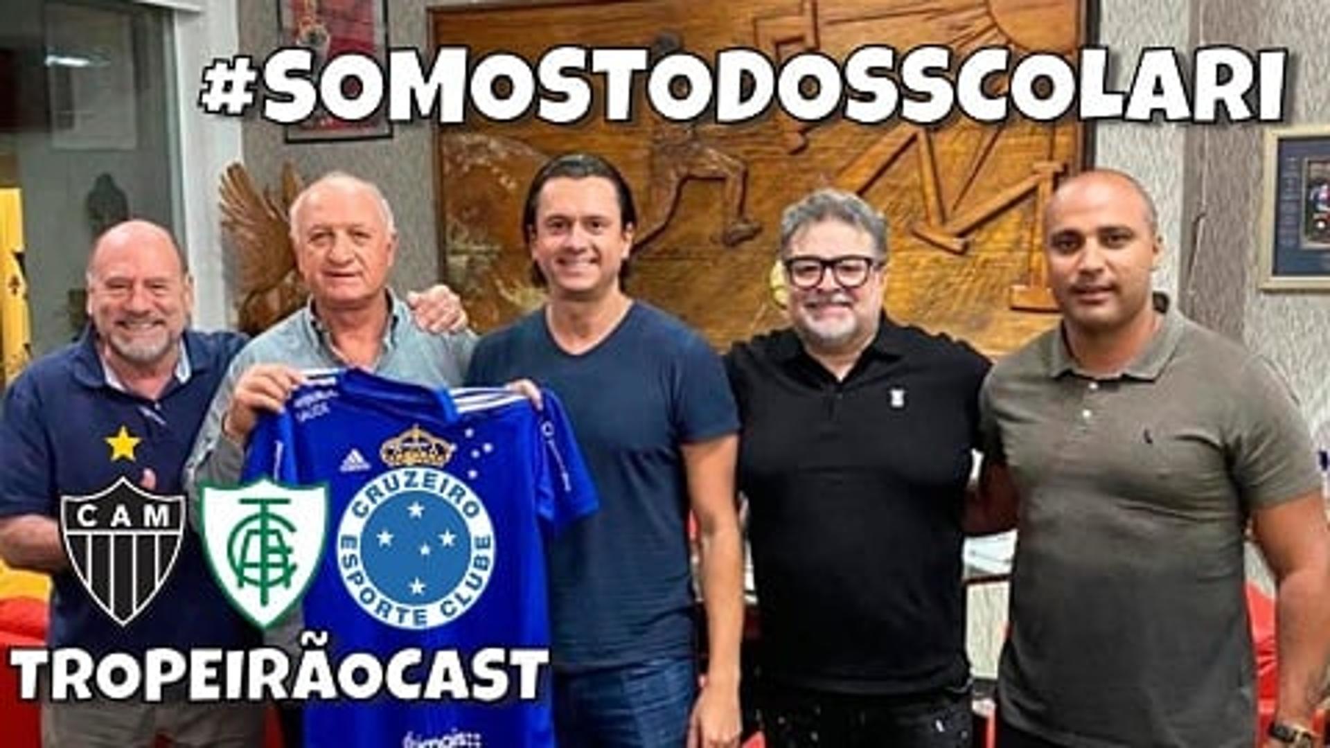 Scolari  é uma ponta de esperança da Raposa para reagir no Brasileiro da Série B