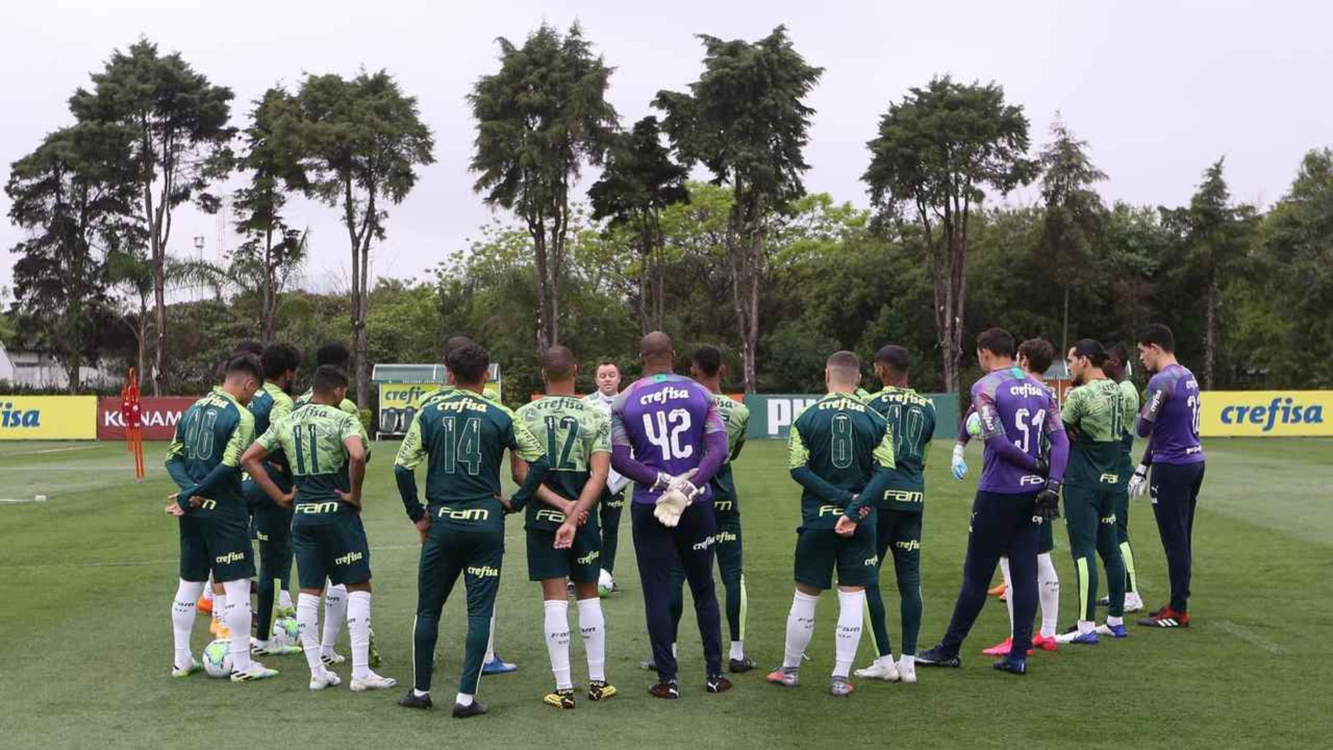 Treino Palmeiras