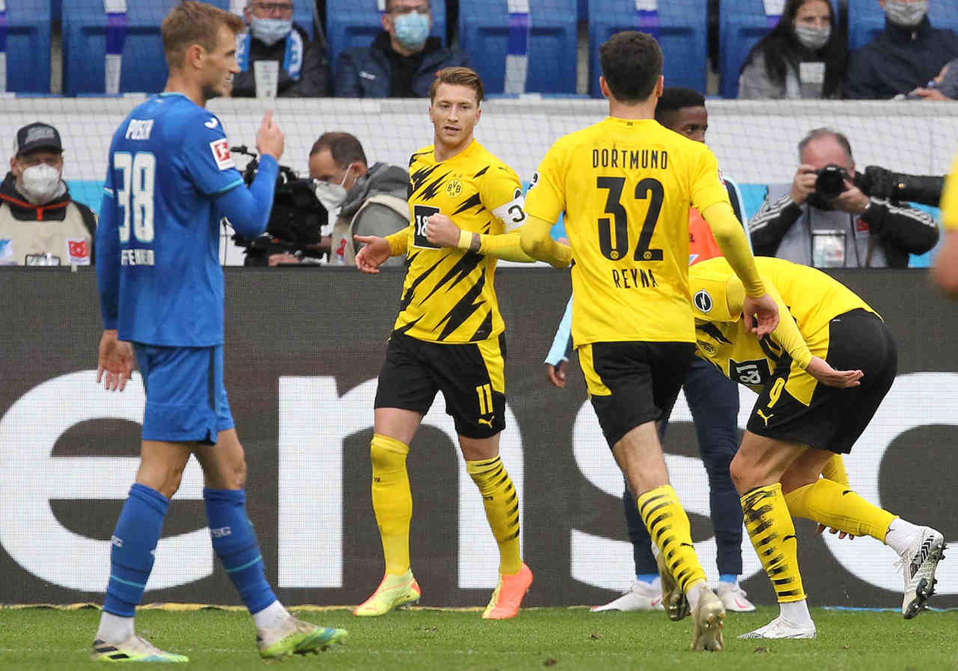 Hoffenheim x Borussia Dortmund