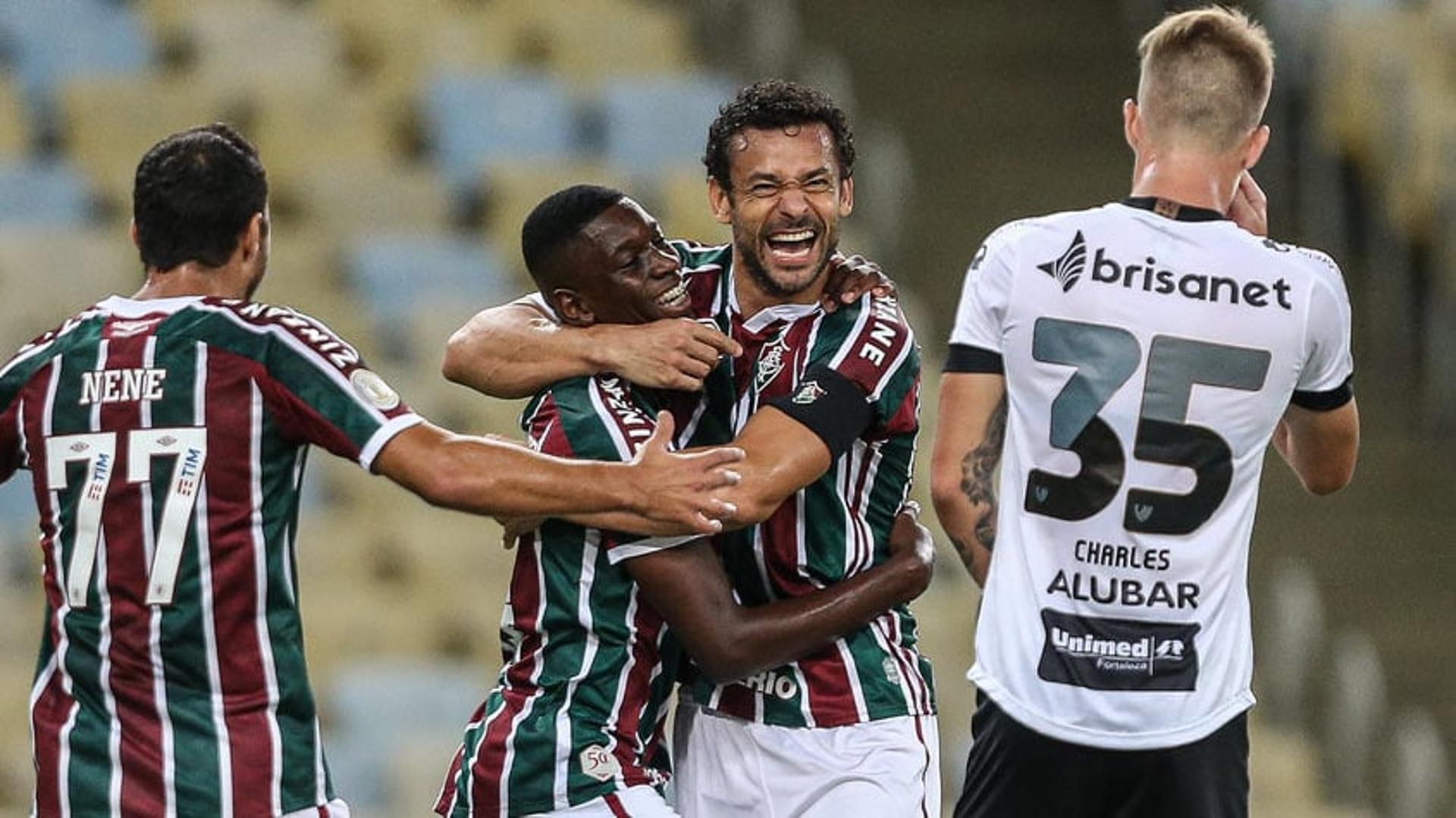 Comemoração Fred - Fluminense x Ceará