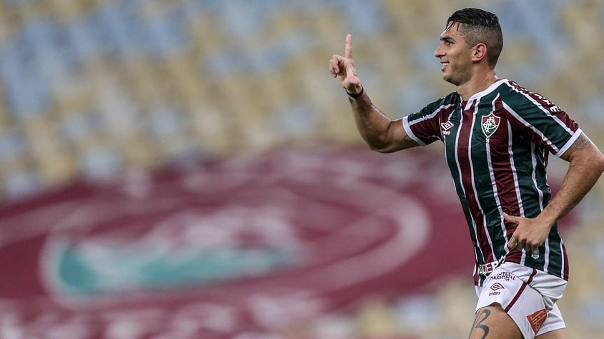 Comemoração Danilo Barcelos - Fluminense x Ceará