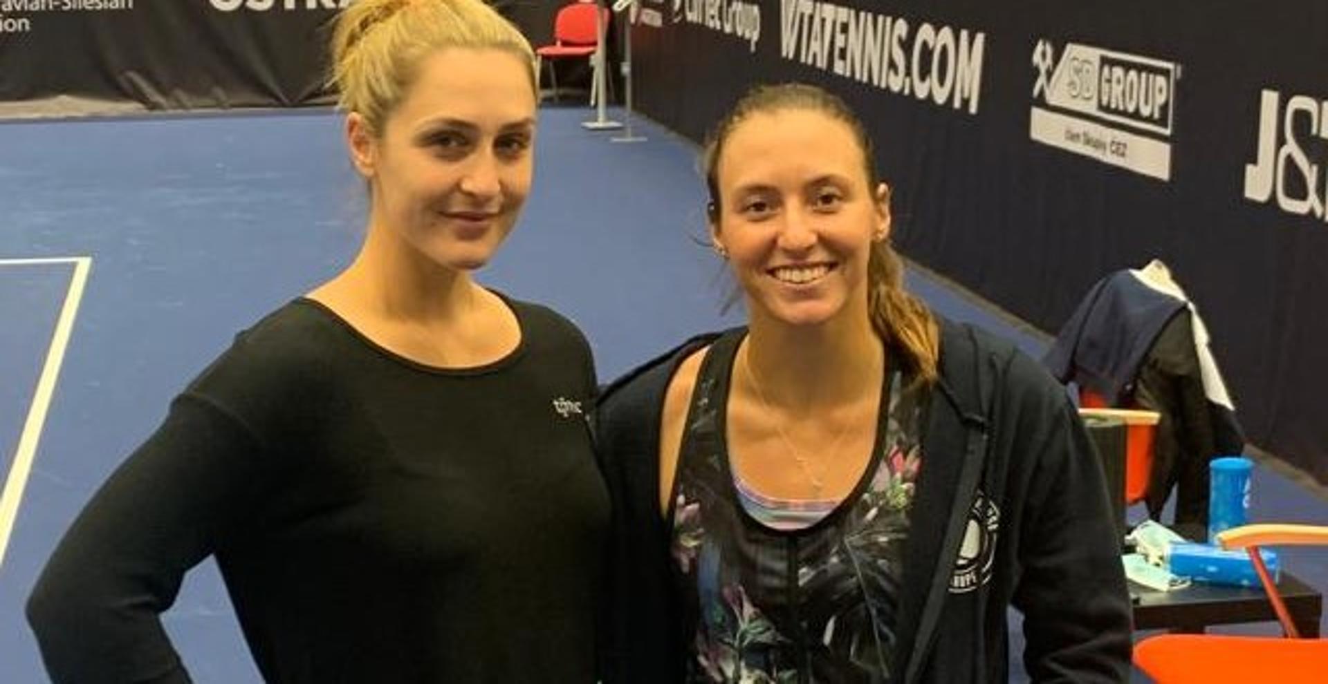 Luisa Stefani e Gabriela Dabrowski