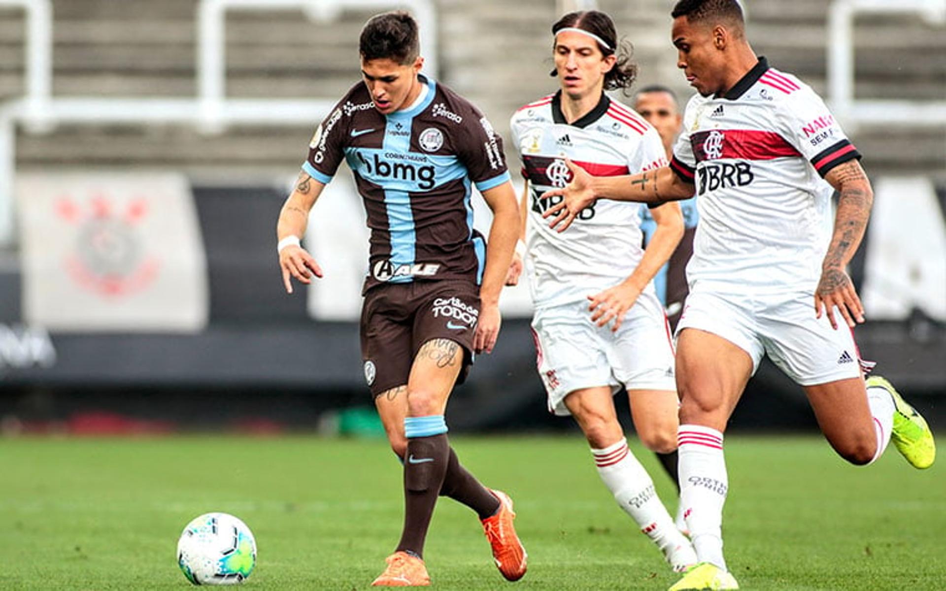 Corinthians x Flamengo