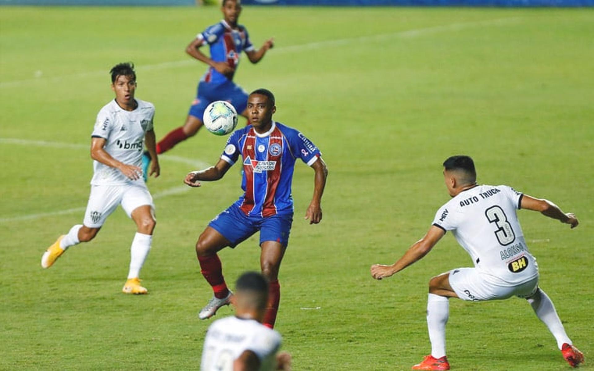 Disputa - Bahia x Atlético MG