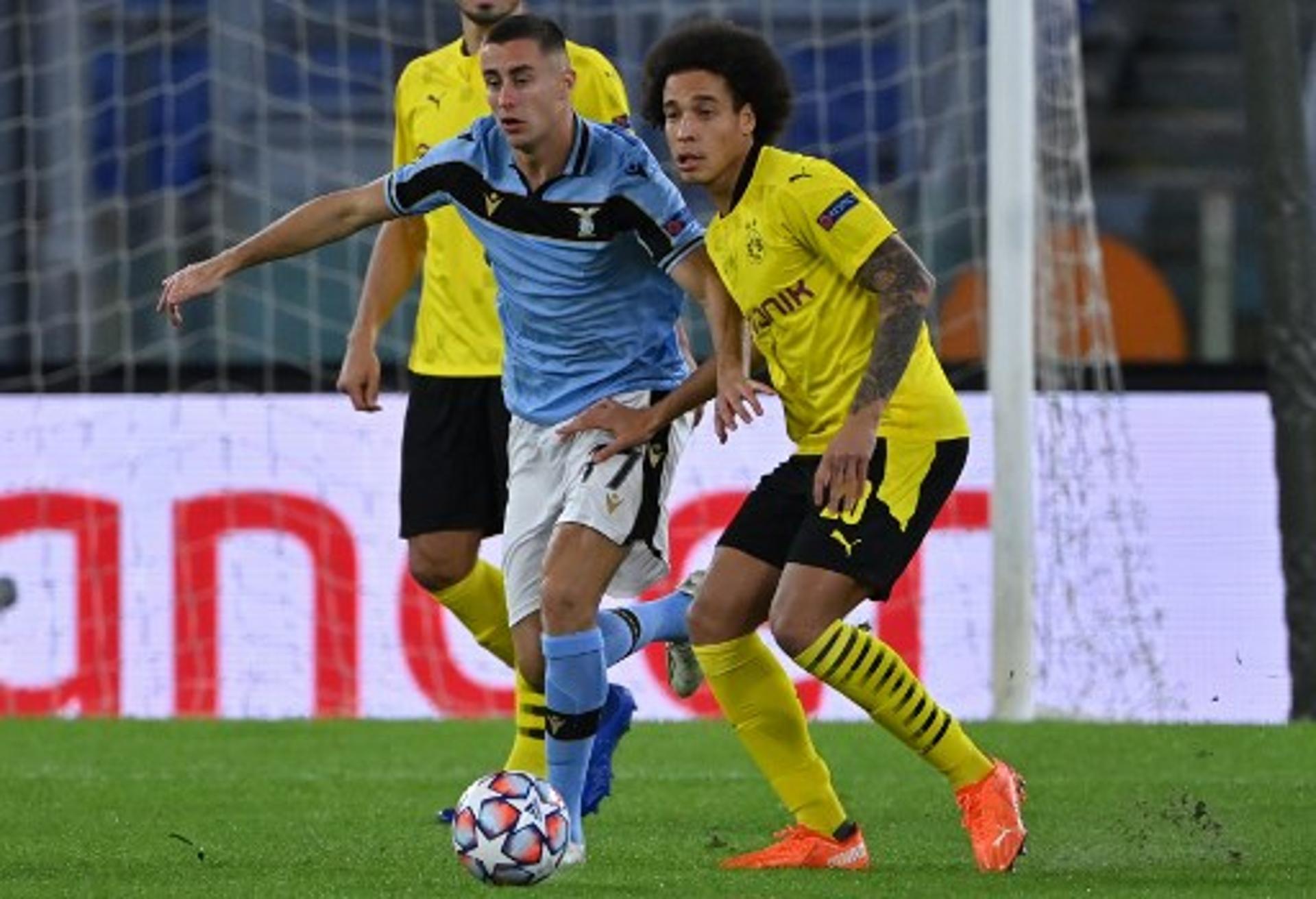 Lazio x Dortmund