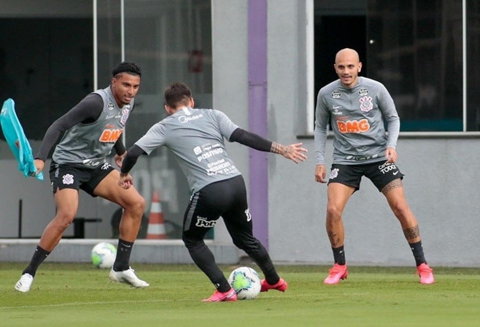 Treino Corinthians