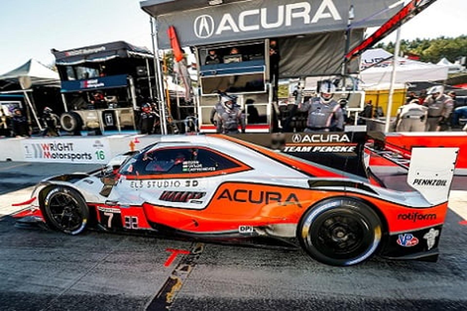 Helio Castroneves em Road Atlanta (Foto: LAT/IMSA)