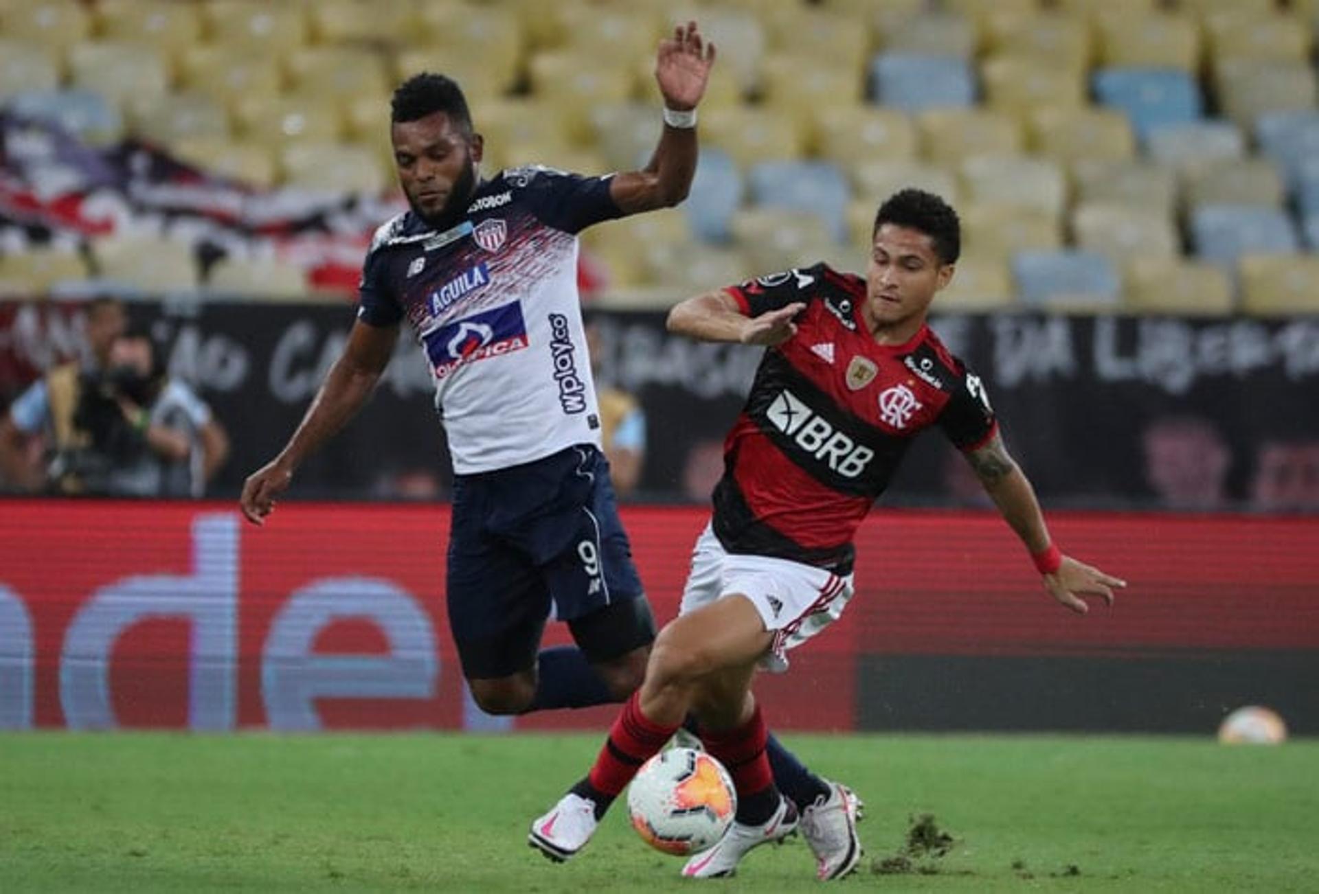 Flamengo x Junior Barranquilla - João Gomes