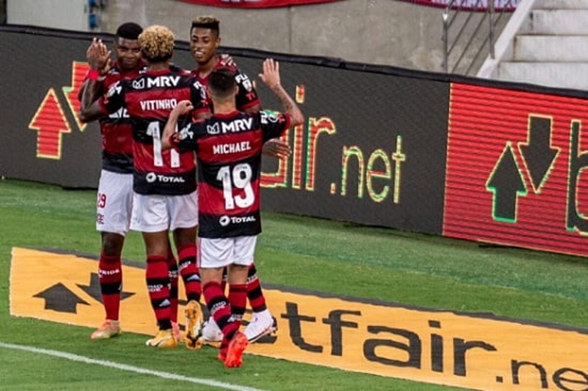 Flamengo x Junior Barranquilla