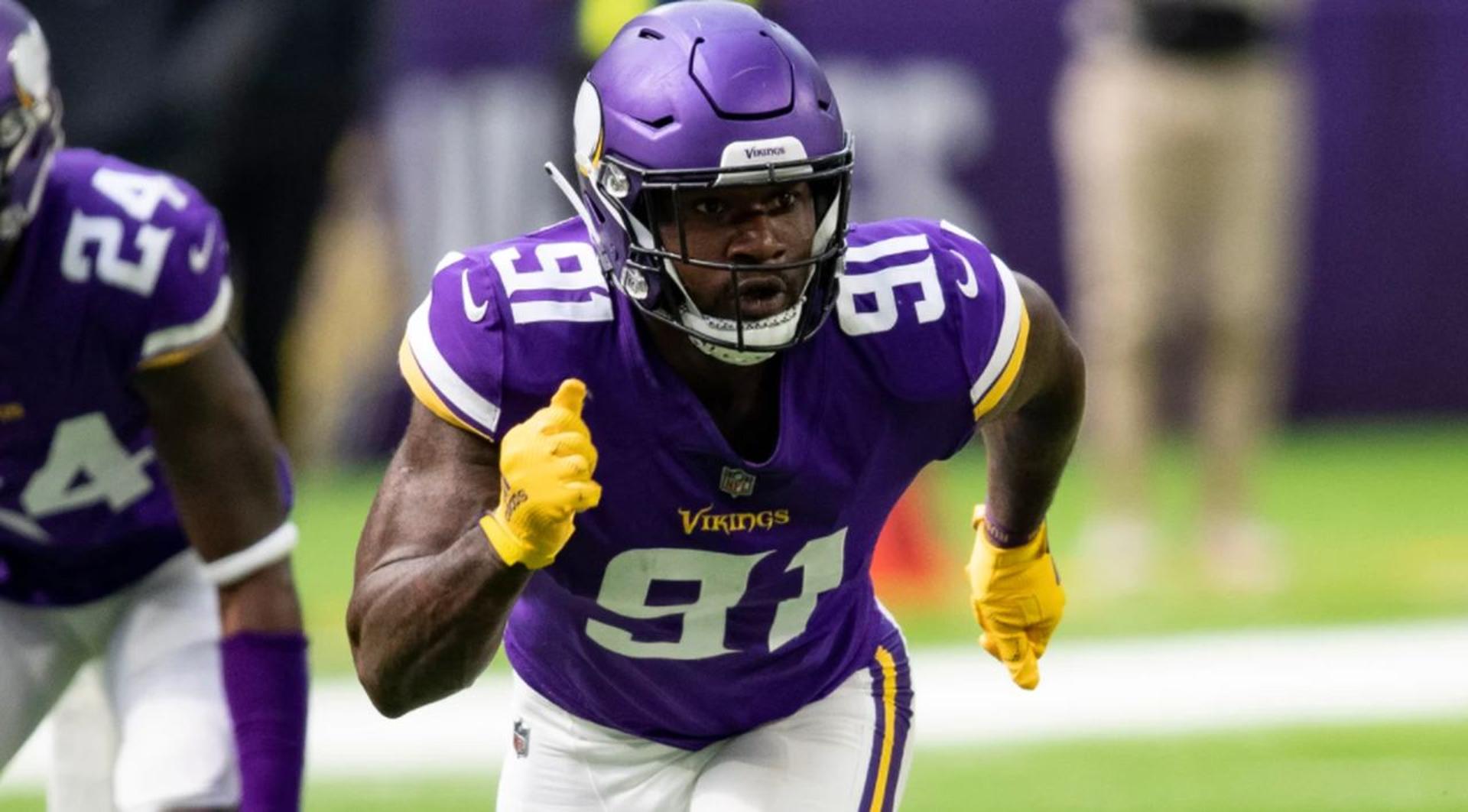 Yannick Ngakoue Minnesota Vikings baltimore ravens