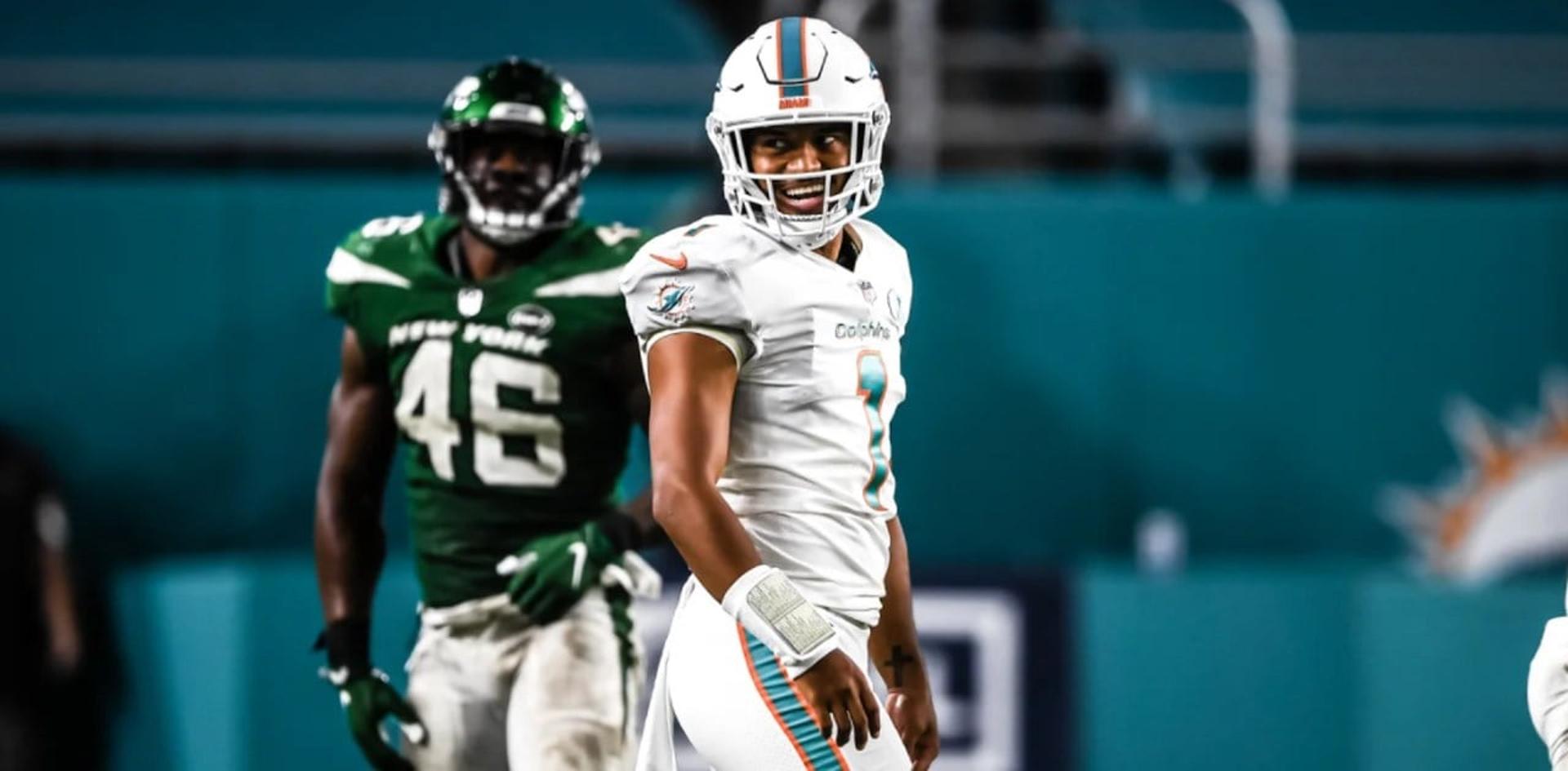 miami dolphins tua tagovailoa