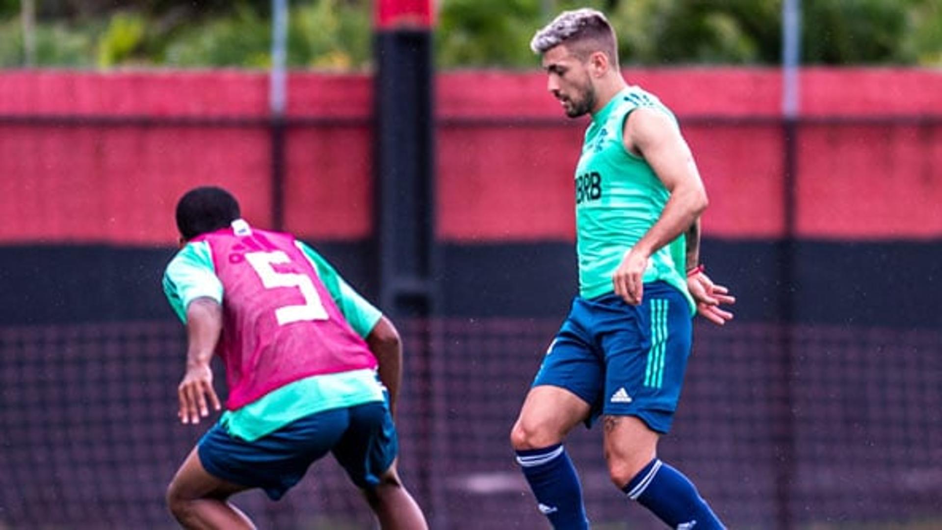 Jogo-Treino Flamengo 22-10