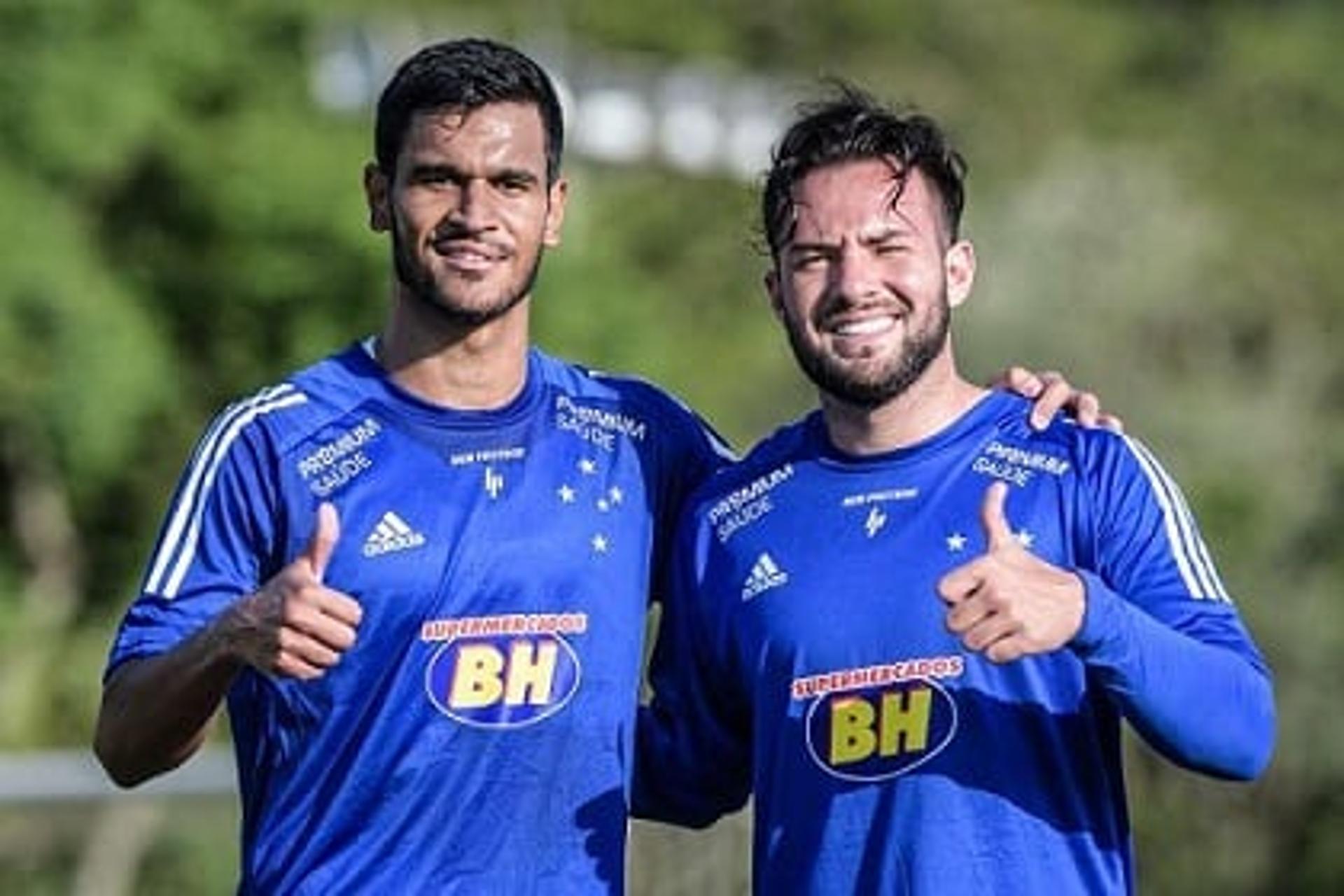 Os meias Giovanni e Matheus ´Índio estão treinando há quase dois meses no clube,mas só devem ser inscritos na próxima semana