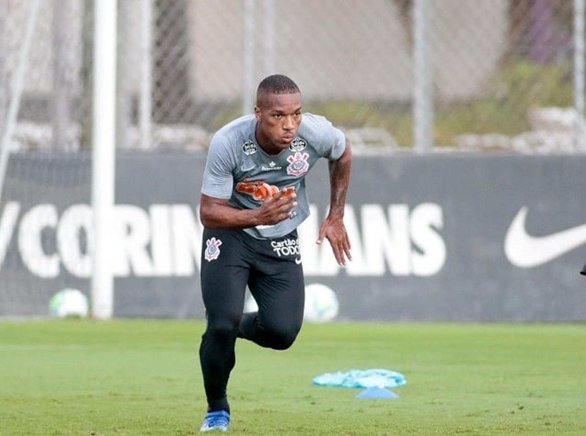 Xavier - Treino Corinthians