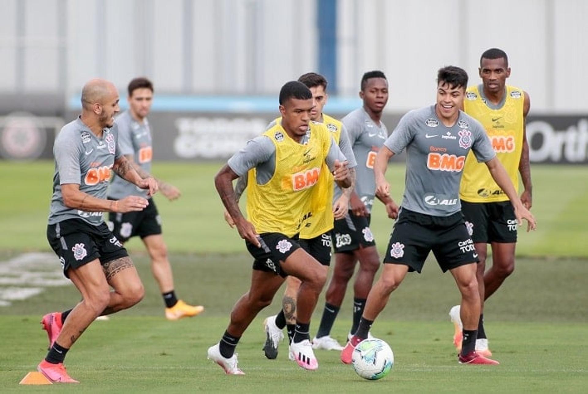 Treino Corinthians