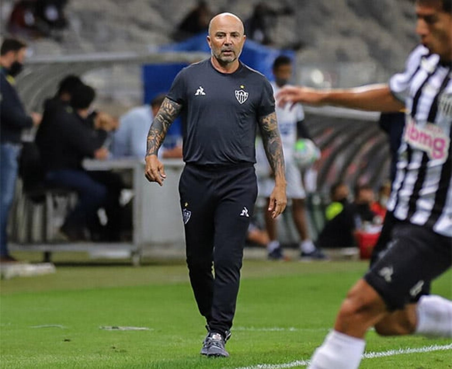 Atlético MG x Sport Sampaoli