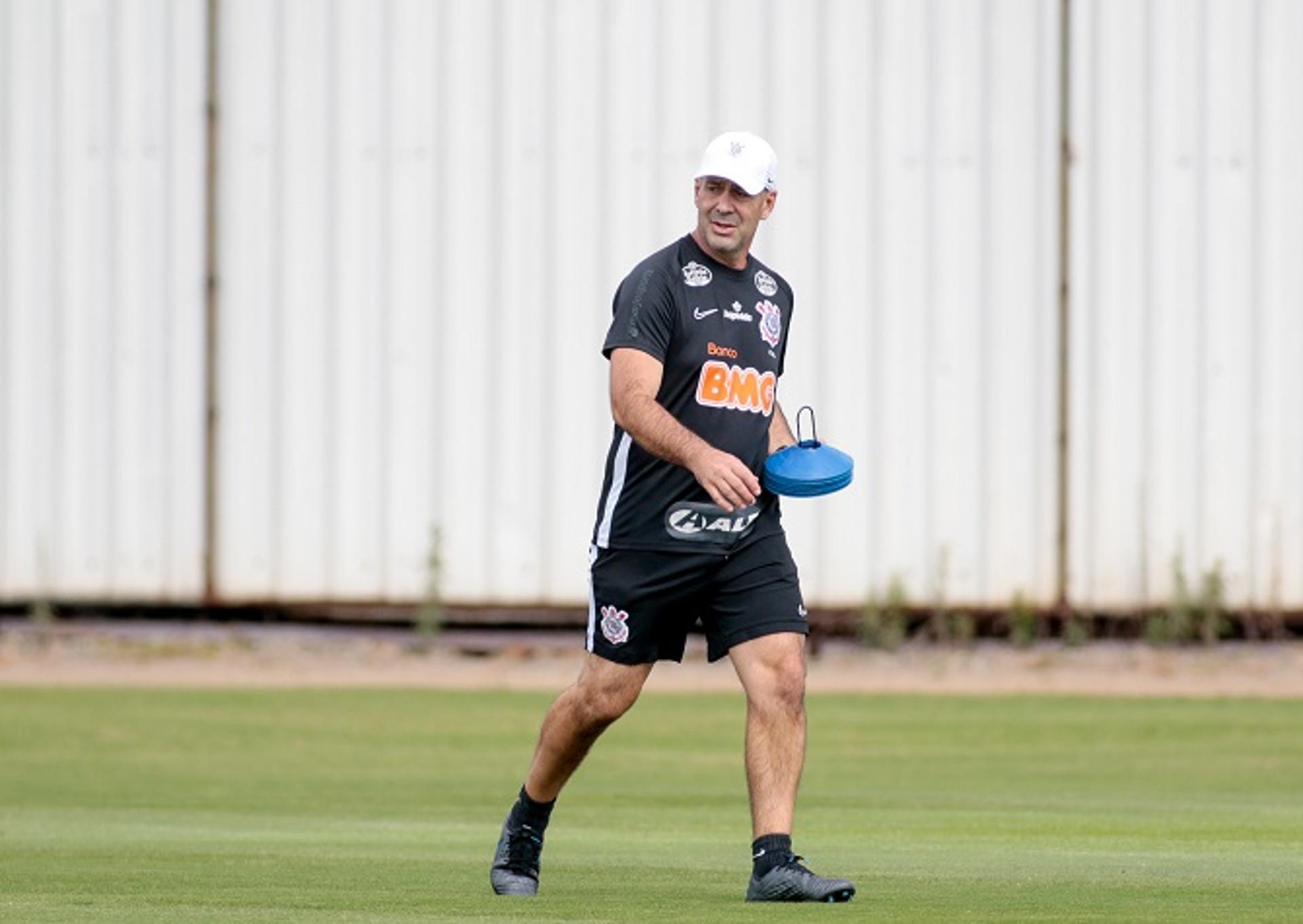 Flávio de Oliveira - Preparador Físico Corinthians