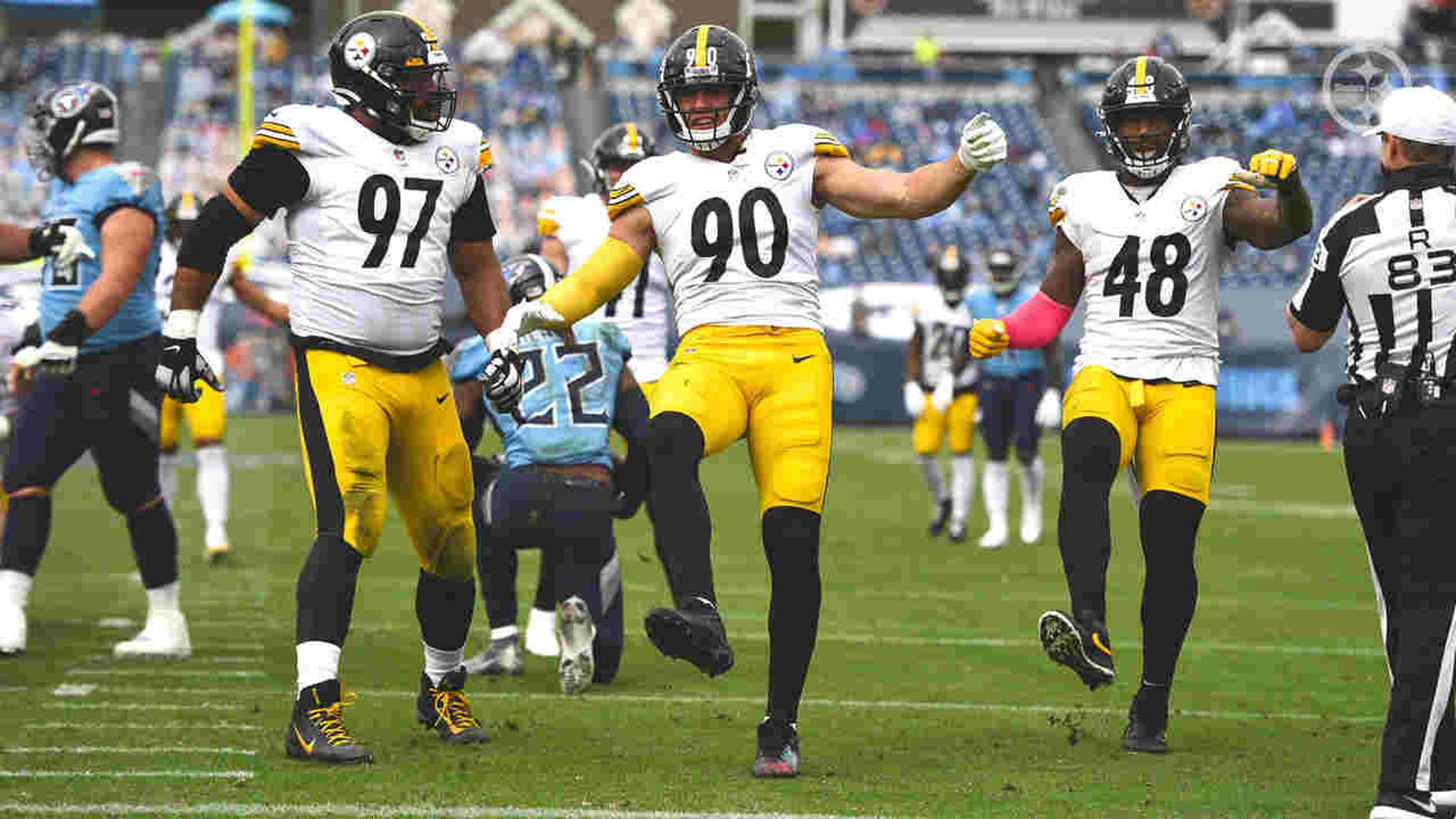 tj watt bud dupree pittsburgh steelers