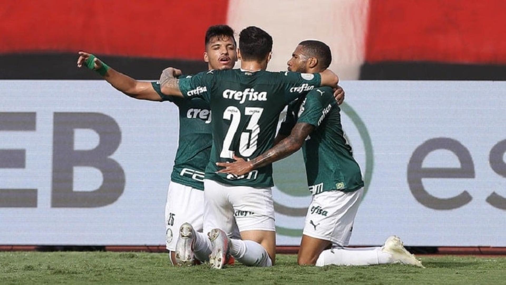 Atlético-GO x Palmeiras