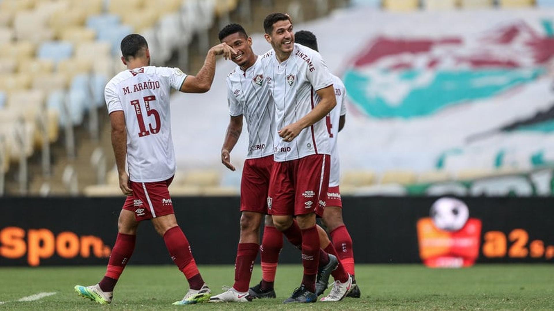 Fluminense x Santos