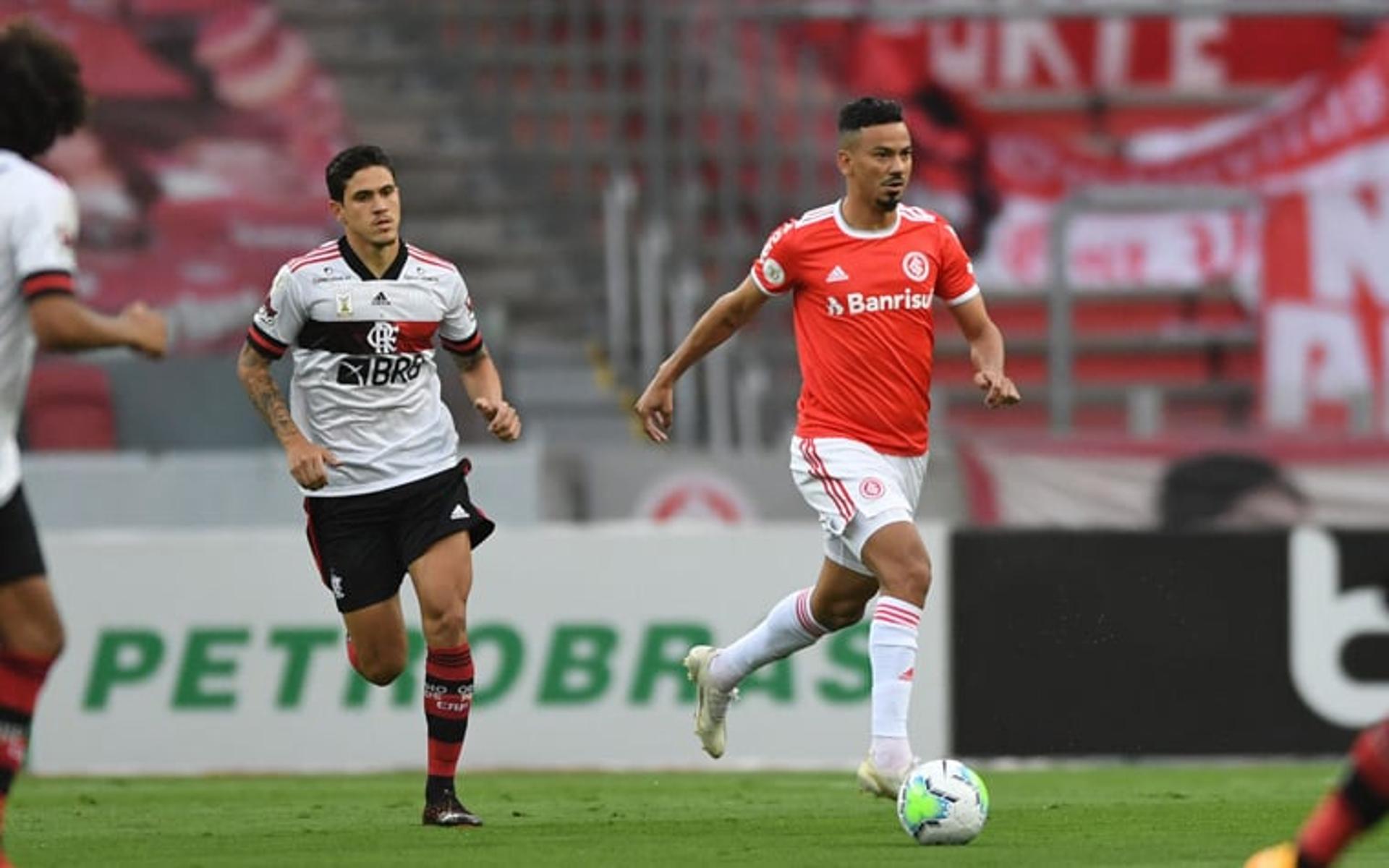 Internacional x Flamengo - Disputa