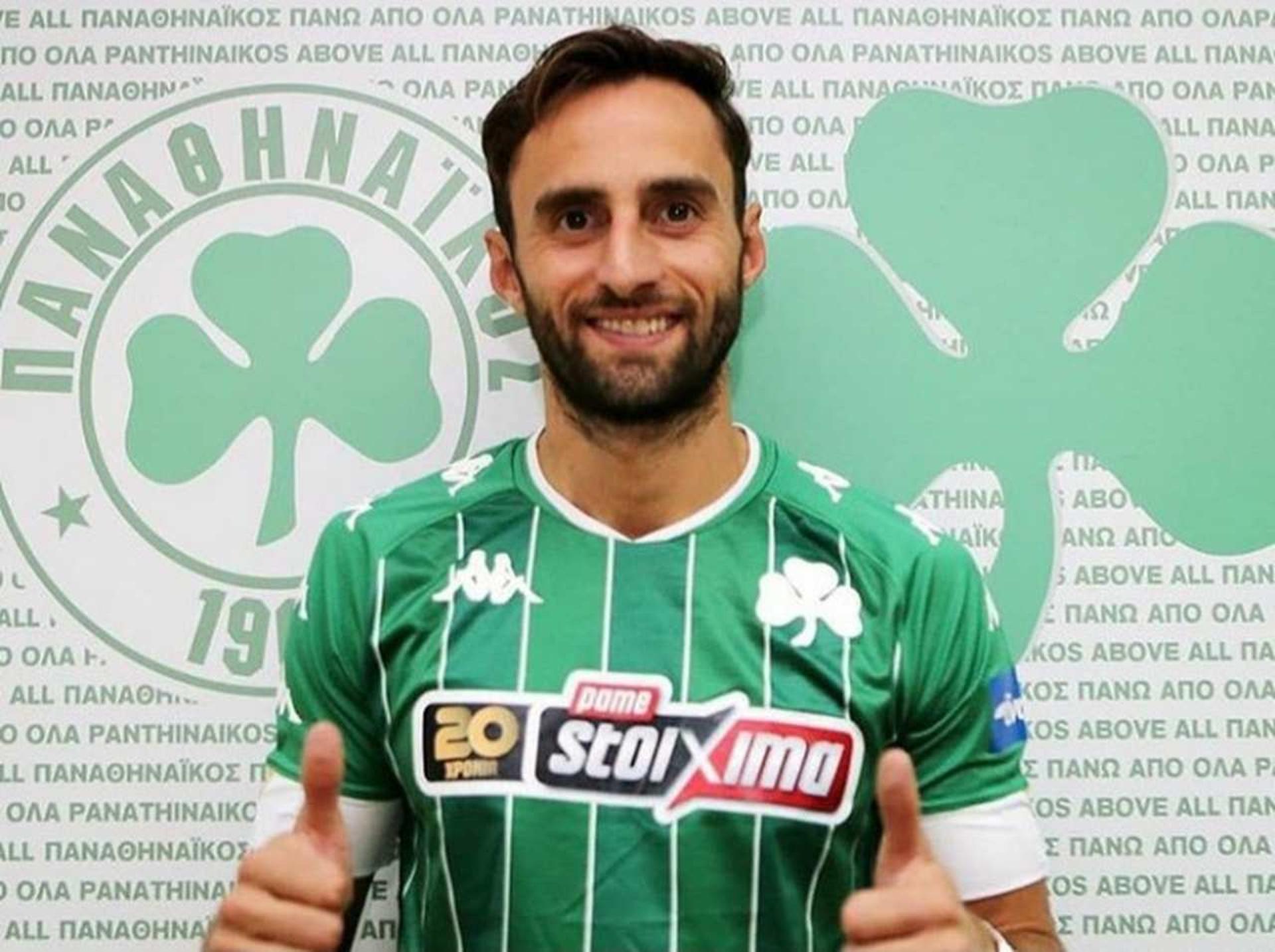 Maurício - Panathinaikos