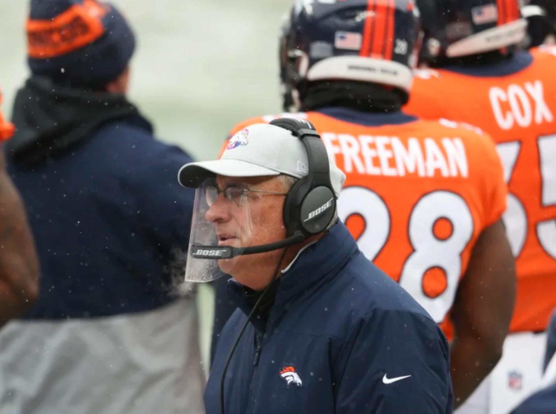 nfl denver broncos, vic fangio