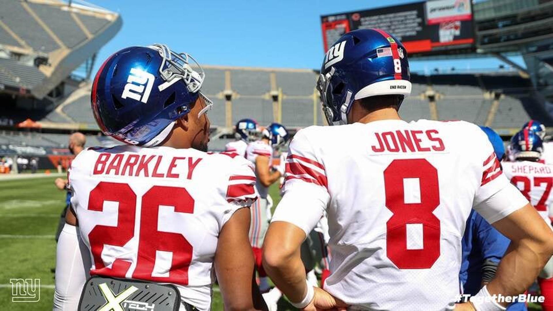 Saquon Barkley Daniel Jones