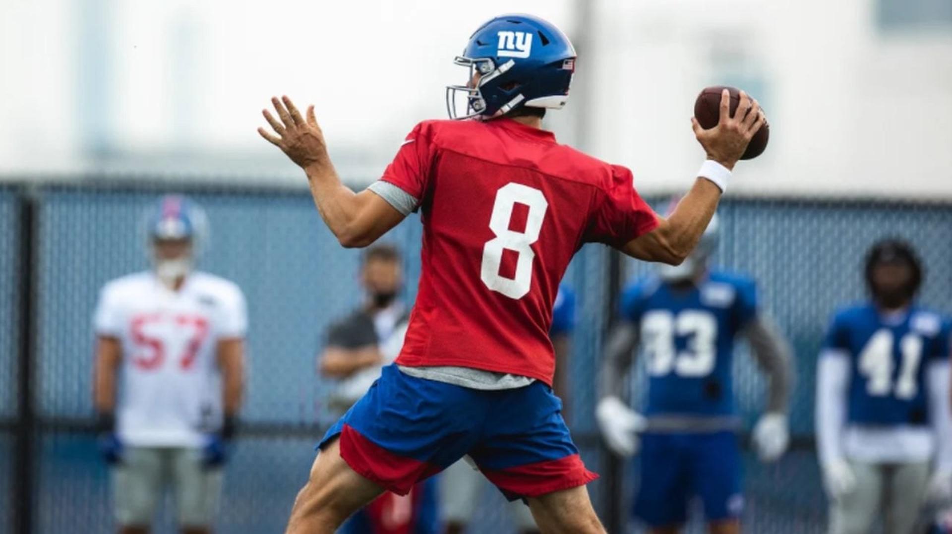 Daniel Jones New York Giants