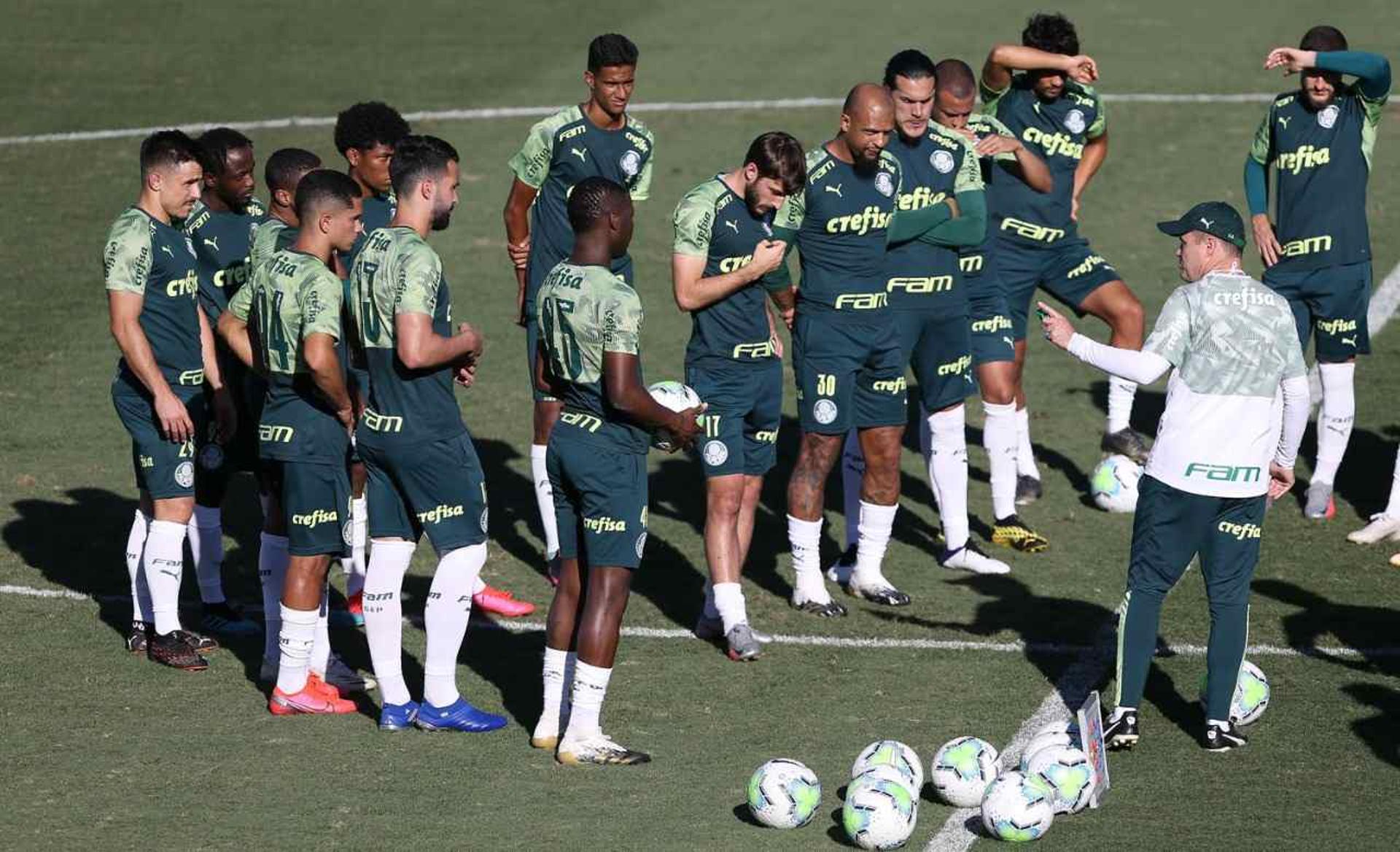 treino palmeiras