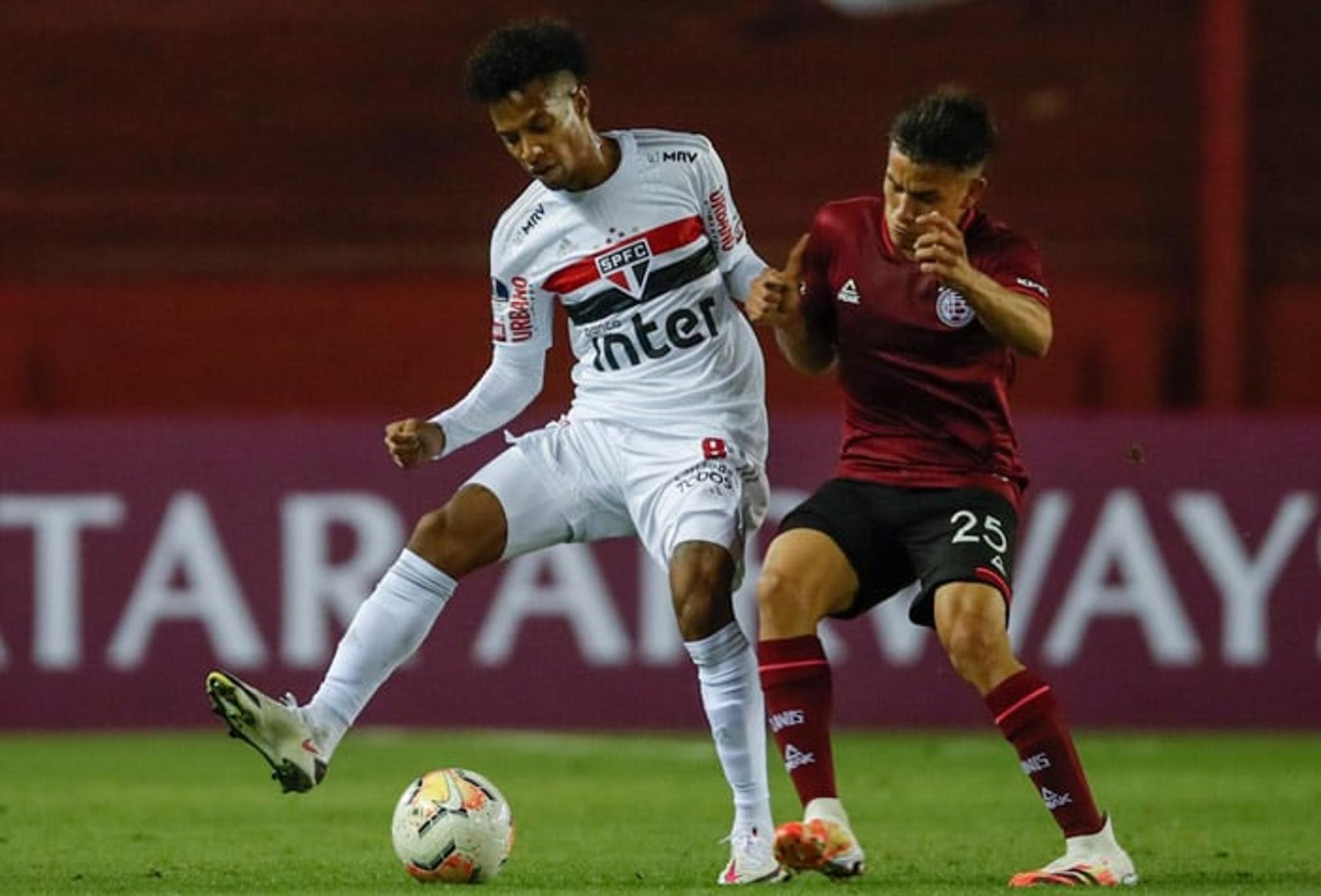 Lanús x São Paulo