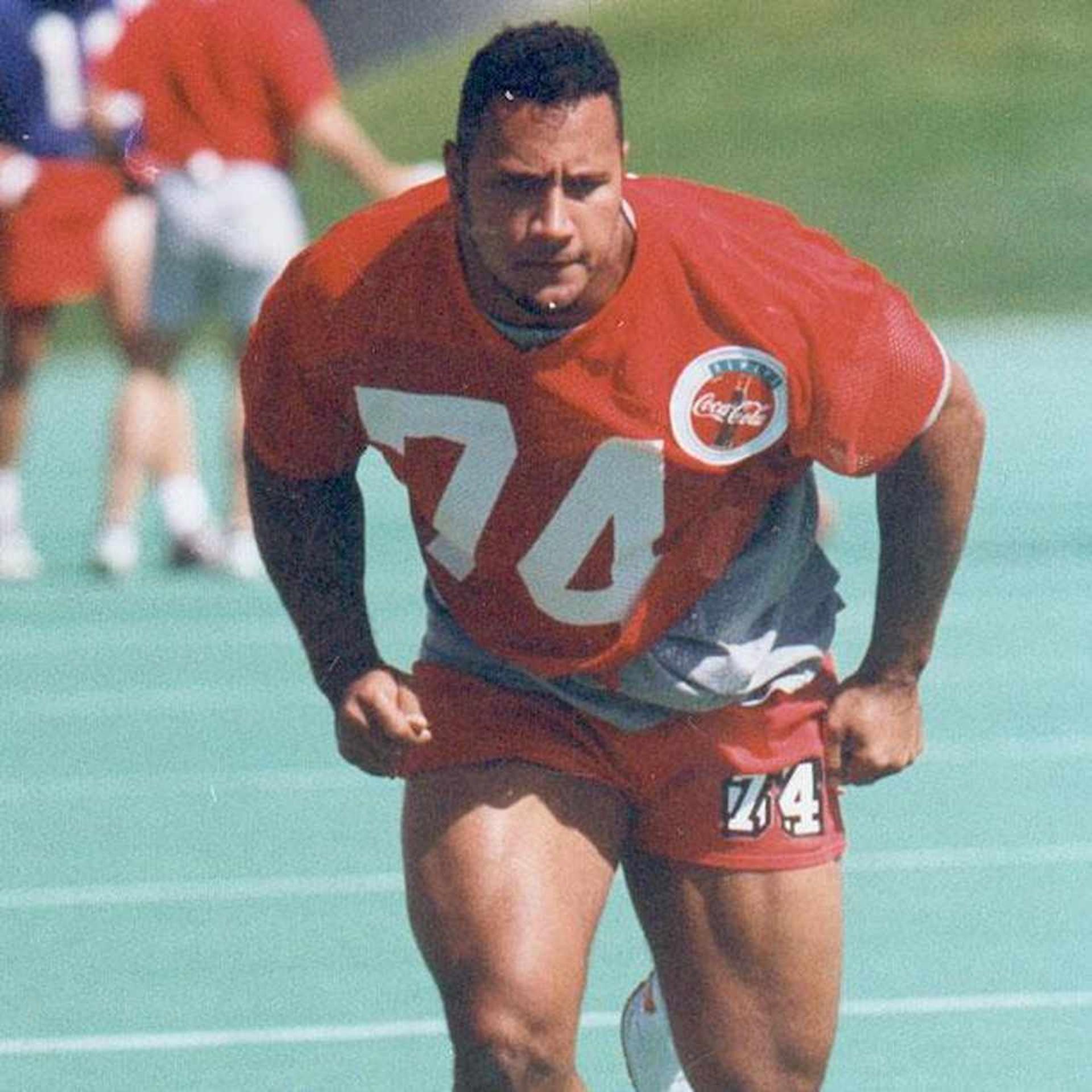 dwayne the rock johnson calgary stampeders