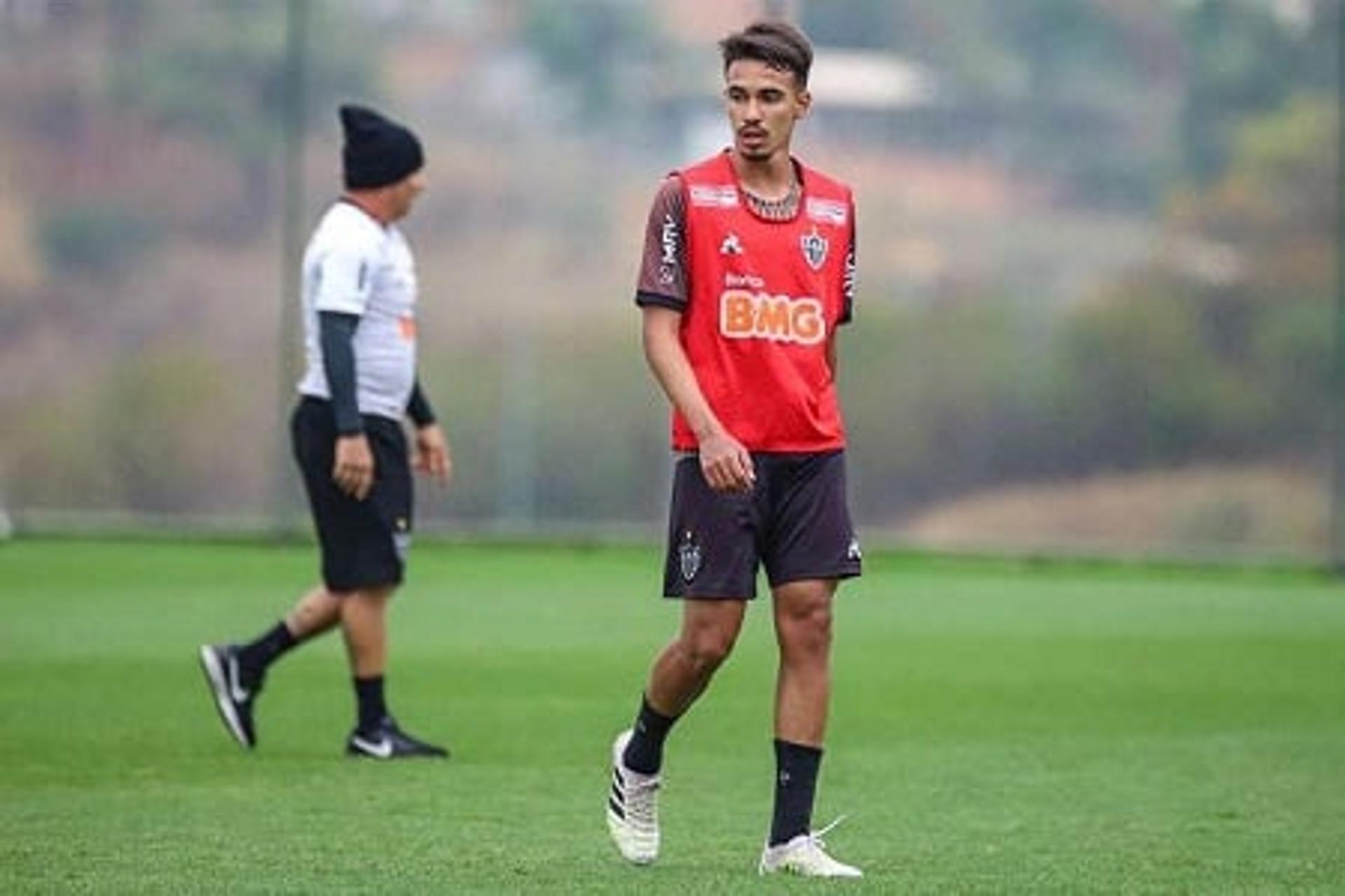 Caio Ribas também foi convocado para a Seleção Brasileira sub-17