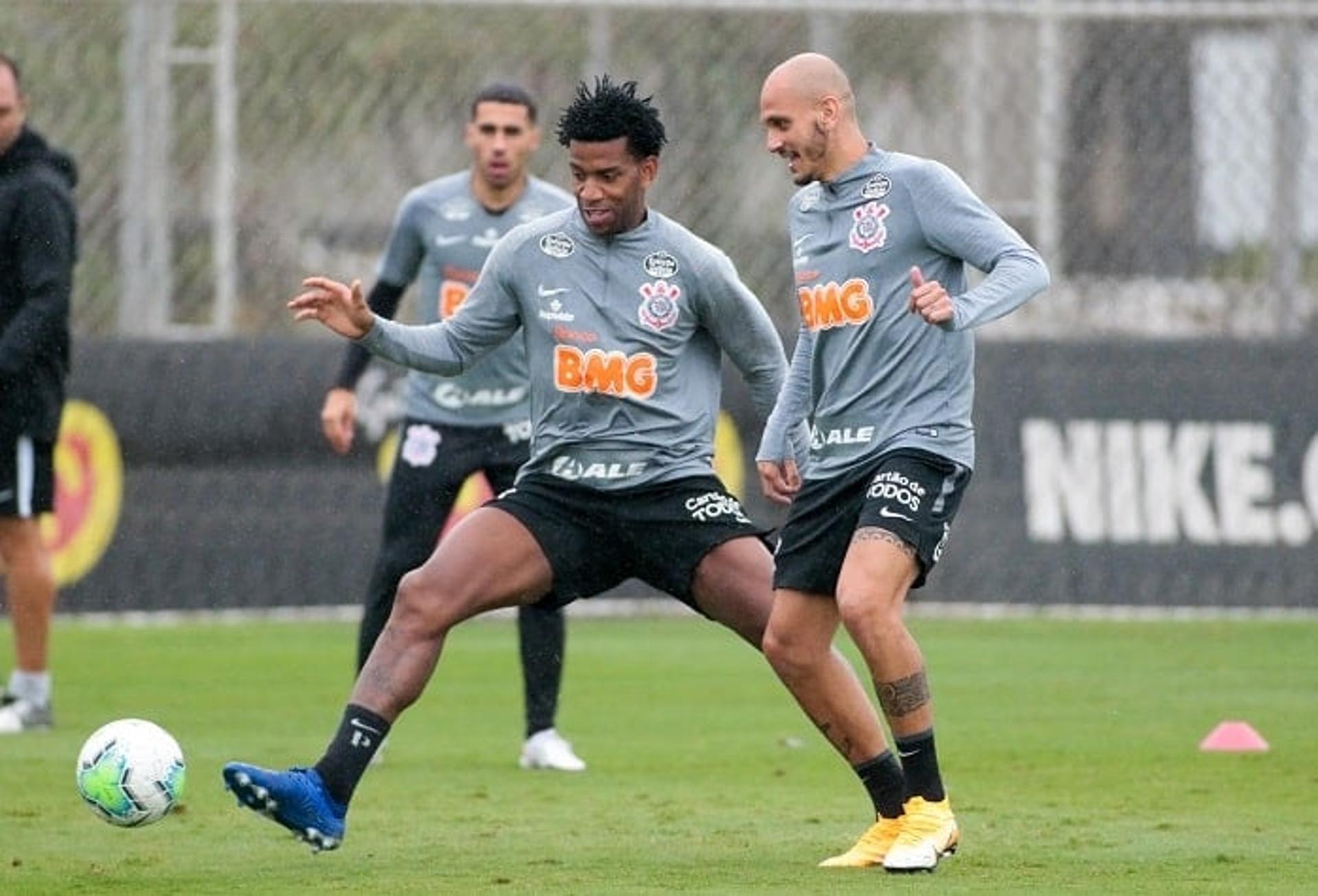 Treino Corinthians