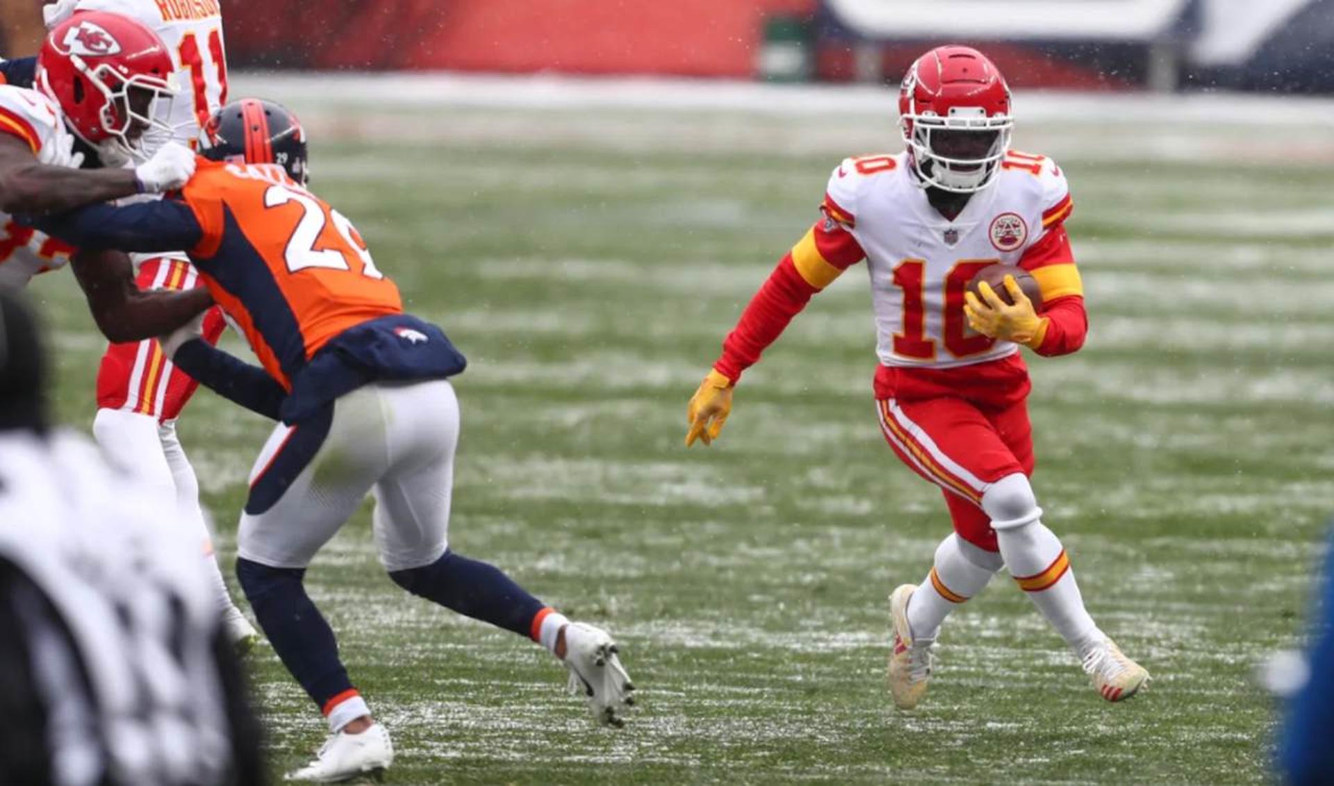 nfl kansas city chiefs tyreek hill