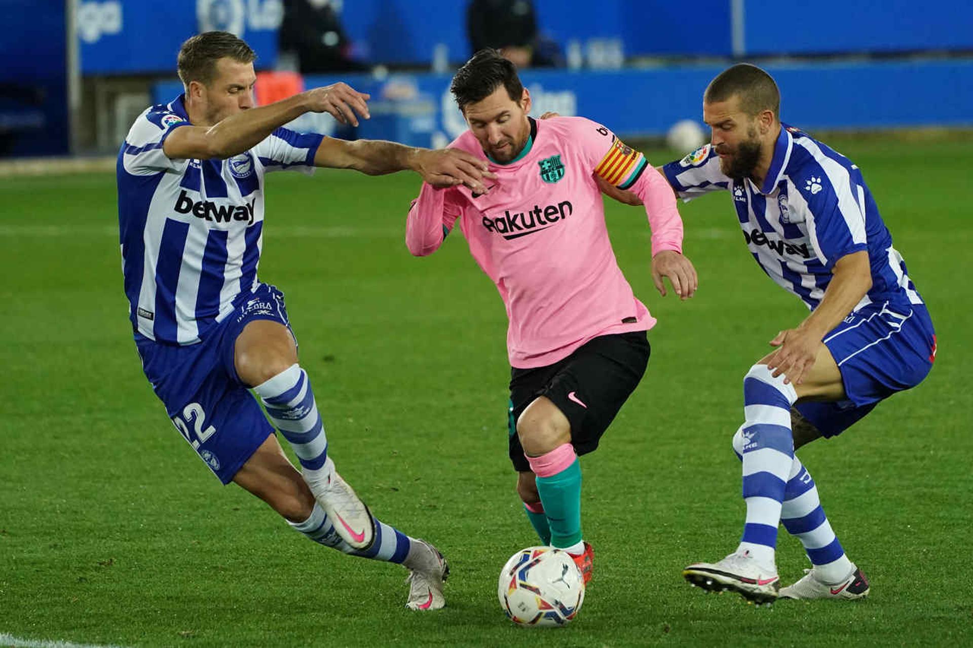 Alavés x Barcelona