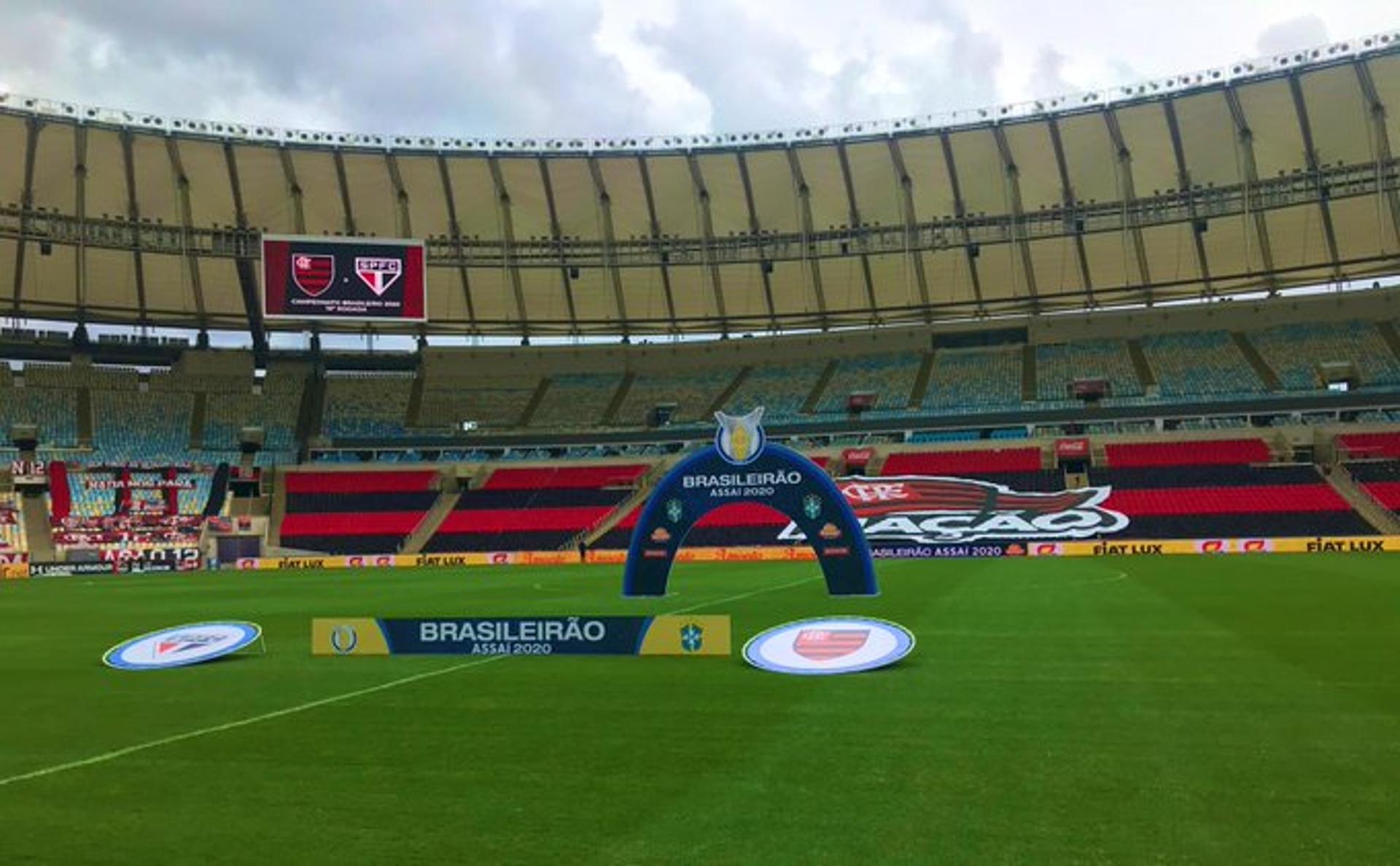 Flamengo x São Paulo - Maracanã