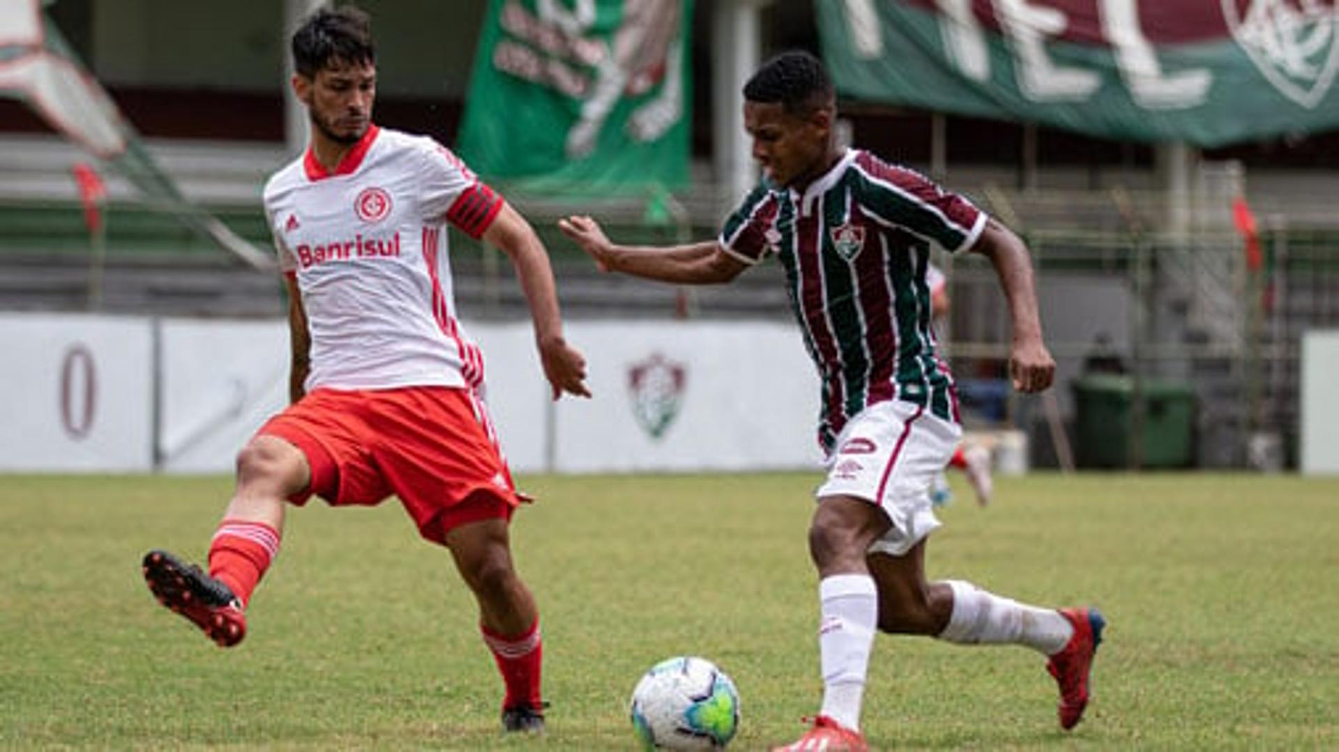 Fluminense x Internacional - Brasileiro Sub-20