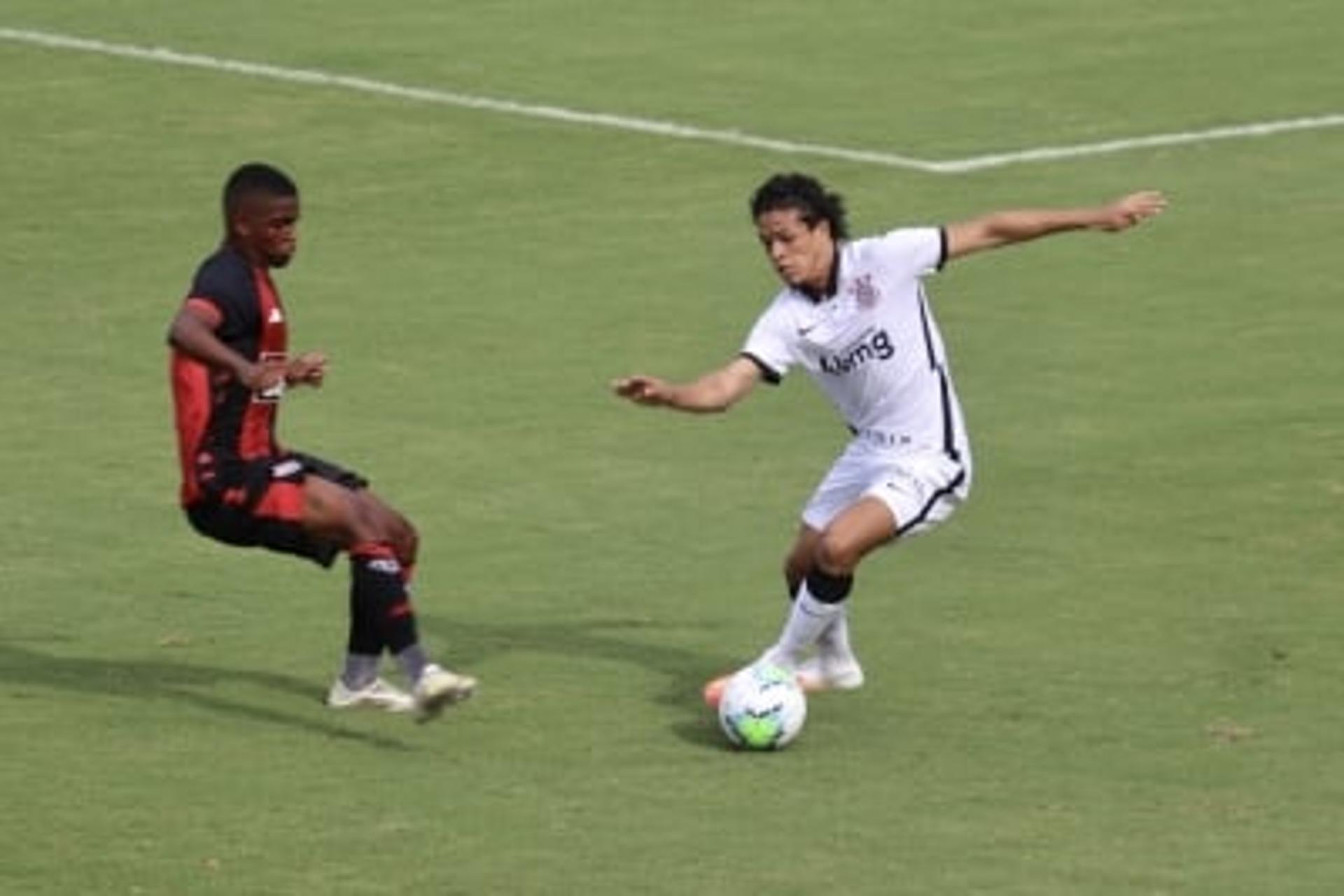 Corinthians x Vitoria - sub 20