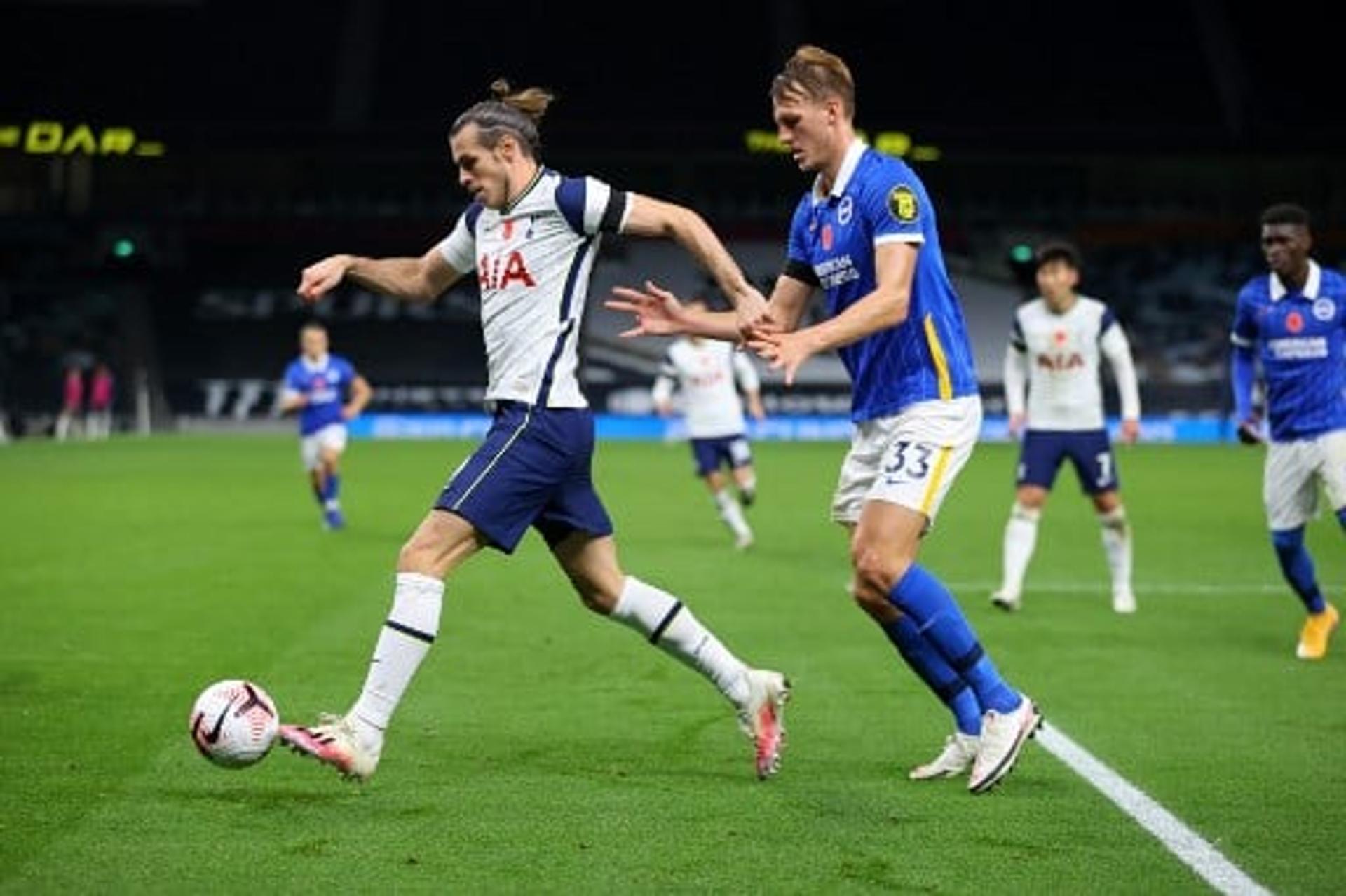 Bale - Tottenham x Brighton