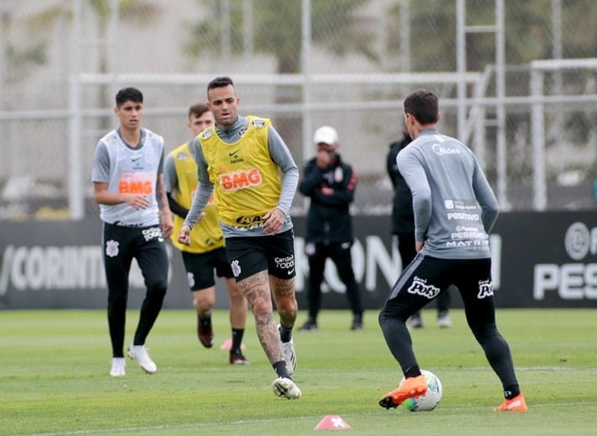 Treino Corinthians