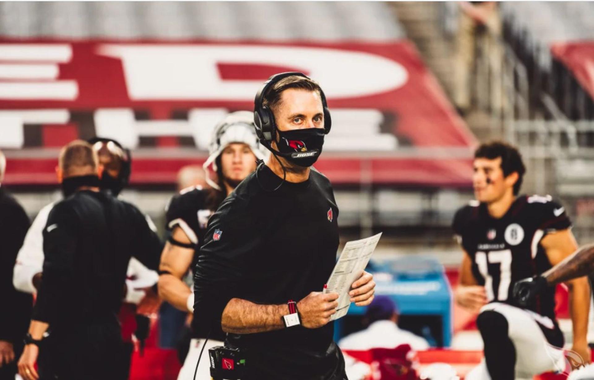 Kliff Kingsbury arizona cardinals