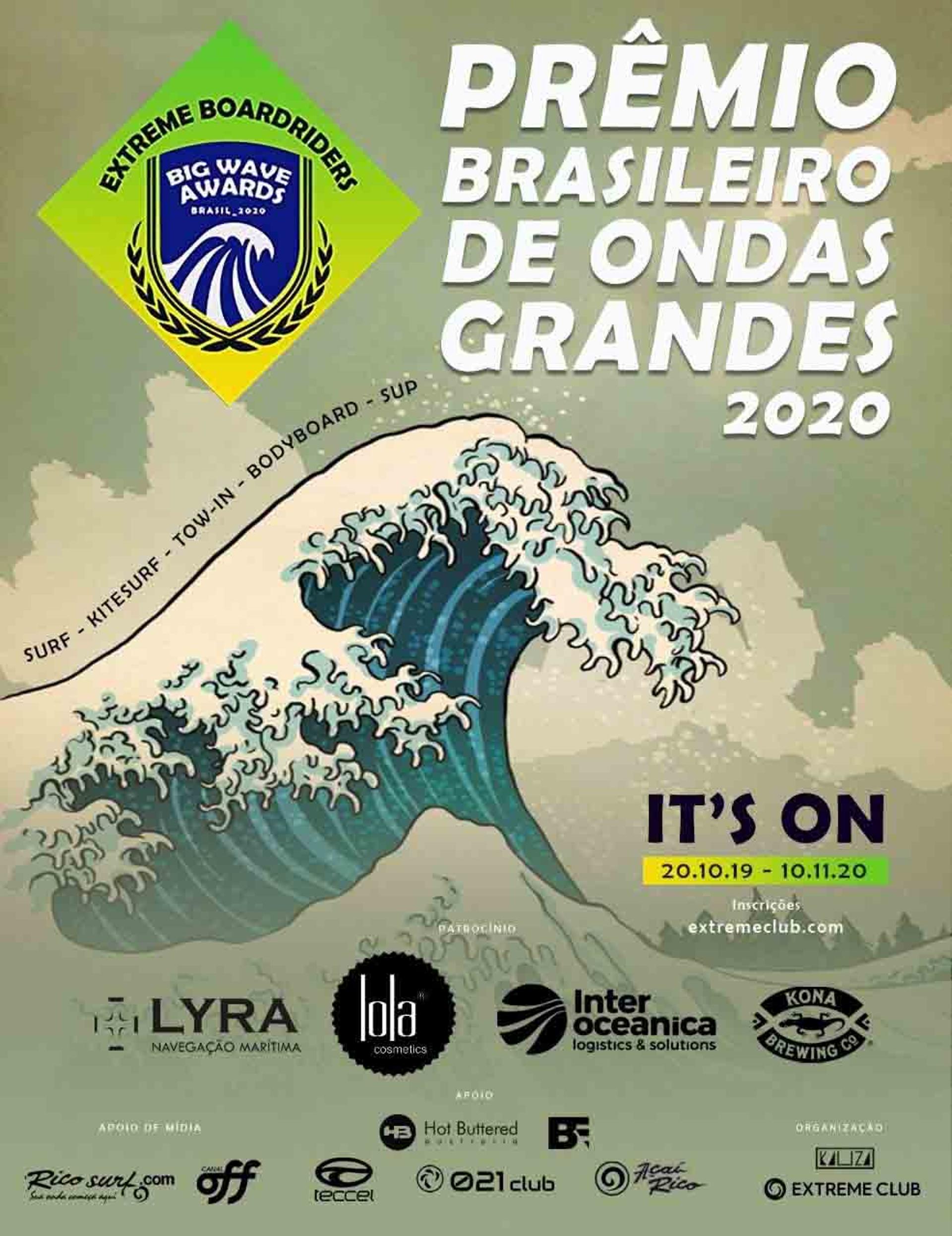 Prêmio Brasileiro de Ondas Grandes