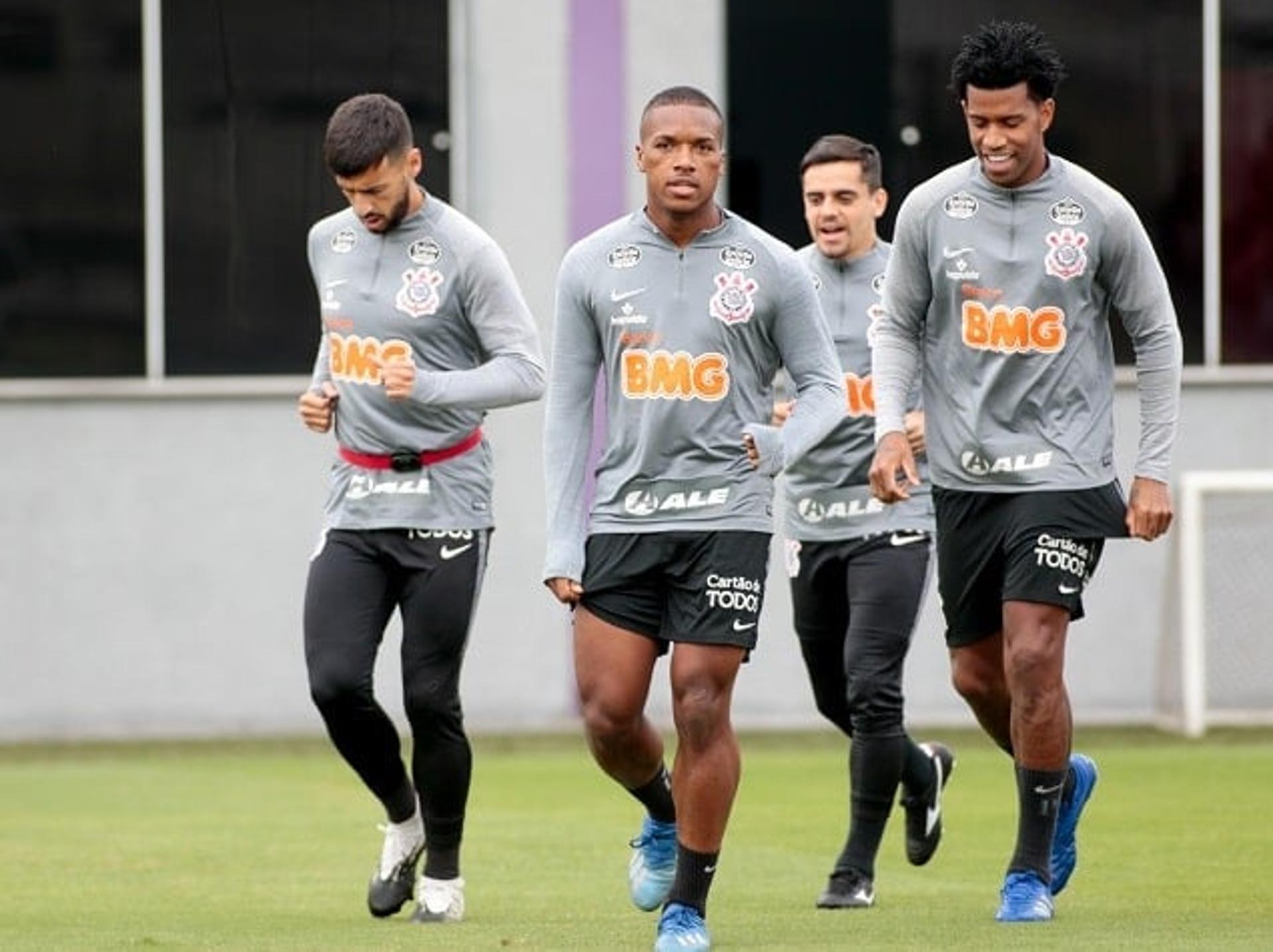 Treino Corinthians