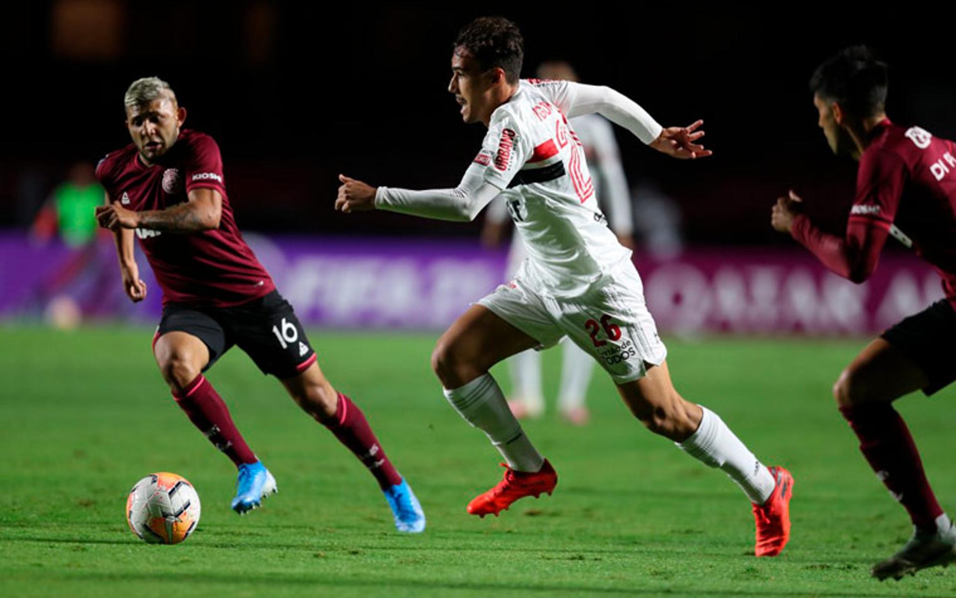 São Paulo x Lanús